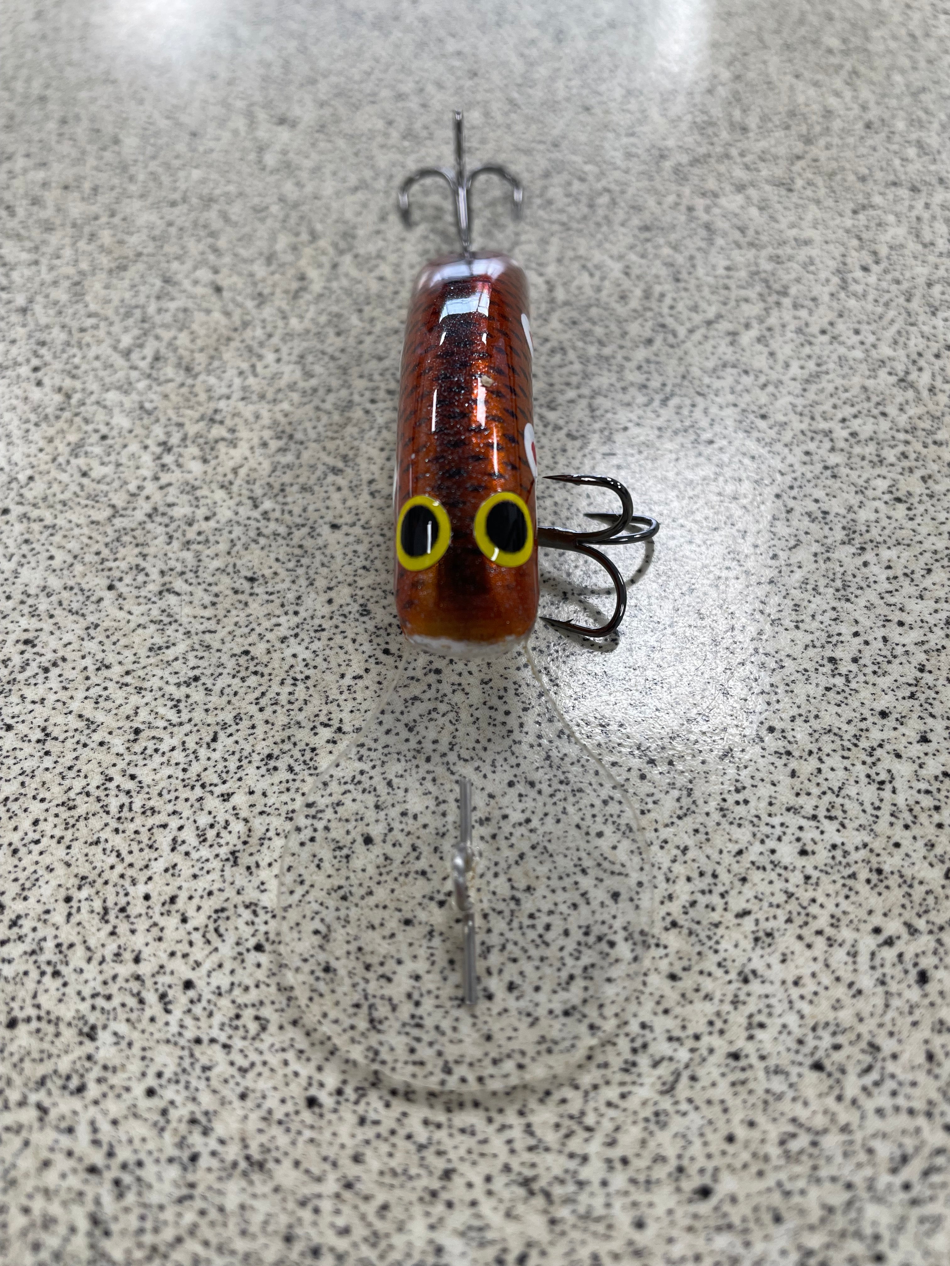 Australian Crafted Lures - Slim Invader 50mm 18ft (#2 Brown Trout)