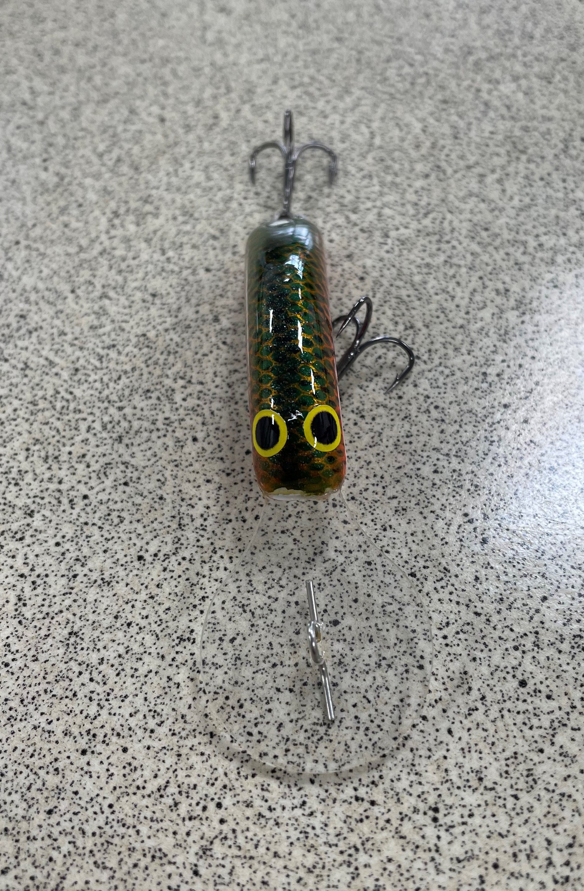 Australian Crafted Lures - Slim Invader 50mm 18ft (#3 Rainbow Trout)