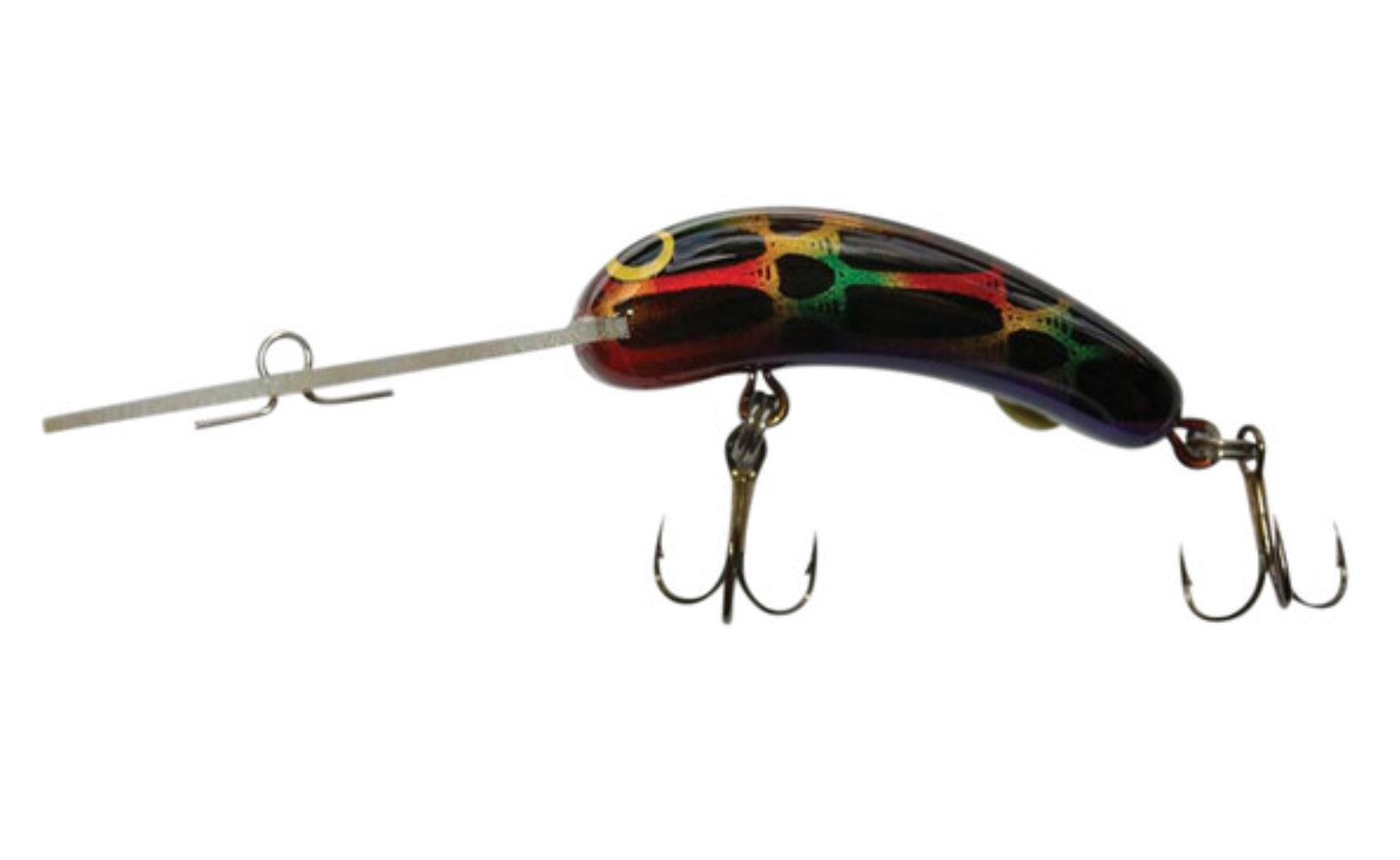 Australian Crafted Lures - Slim Invader 50mm 18ft (#49 Magic Knight)