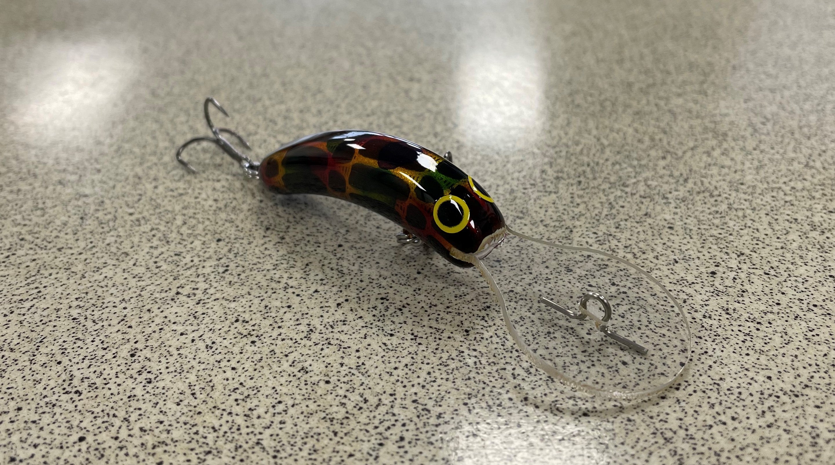 Australian Crafted Lures - Slim Invader 50mm 18ft (#49 Magic Knight)