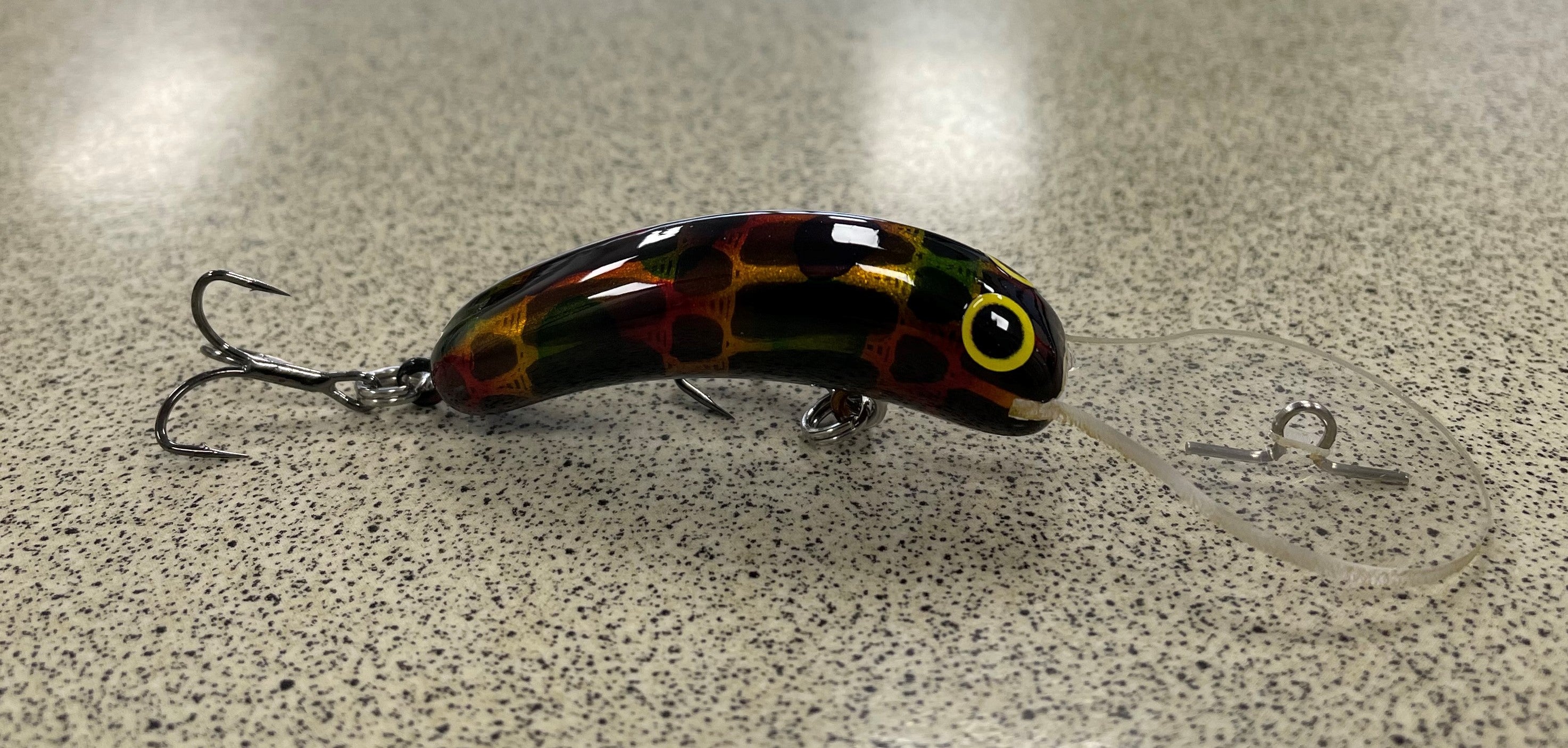 Australian Crafted Lures - Slim Invader 50mm 18ft (#49 Magic Knight)