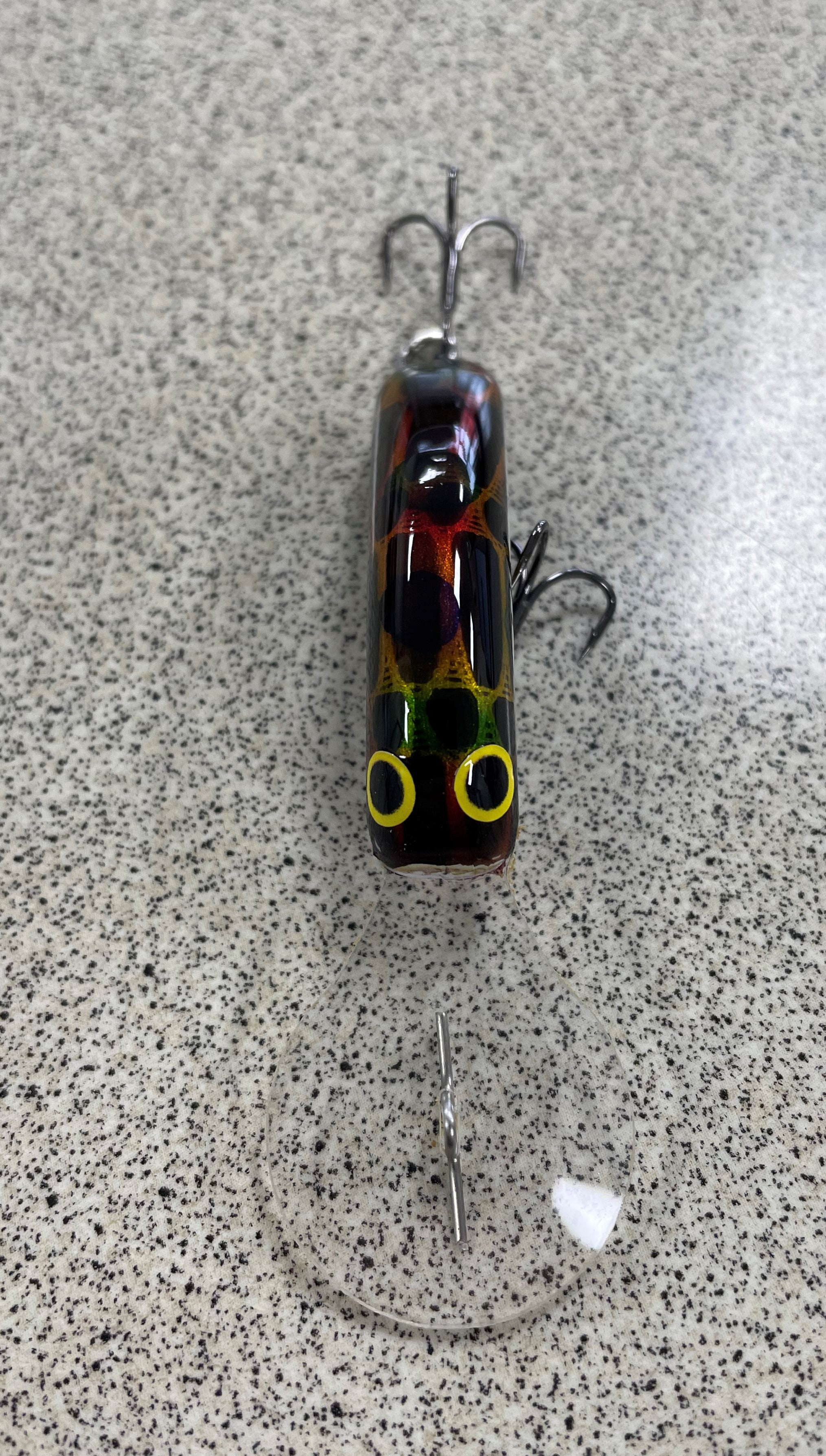 Australian Crafted Lures - Slim Invader 50mm 18ft (#49 Magic Knight)