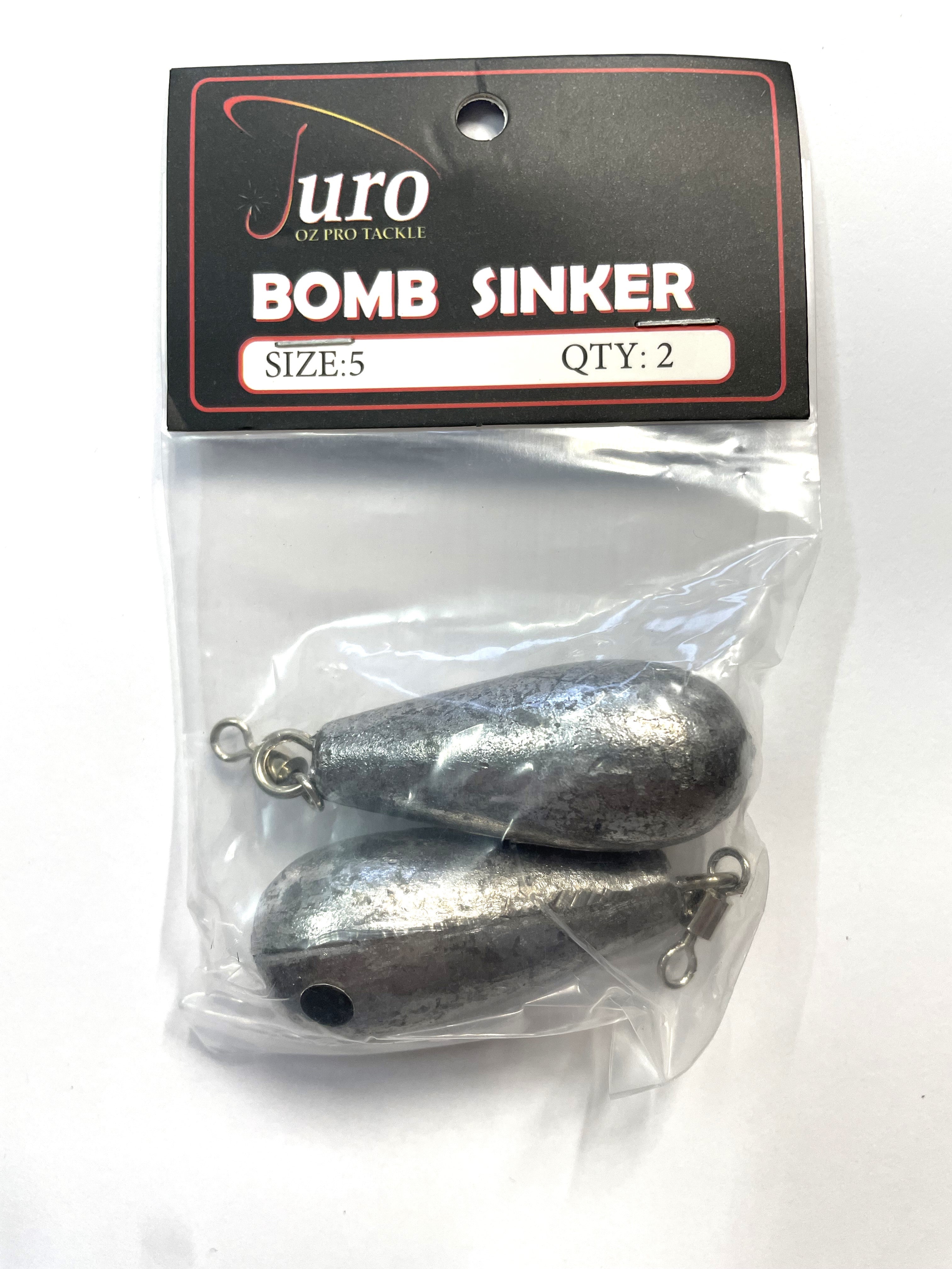 Bomb Sinkers - Size 5