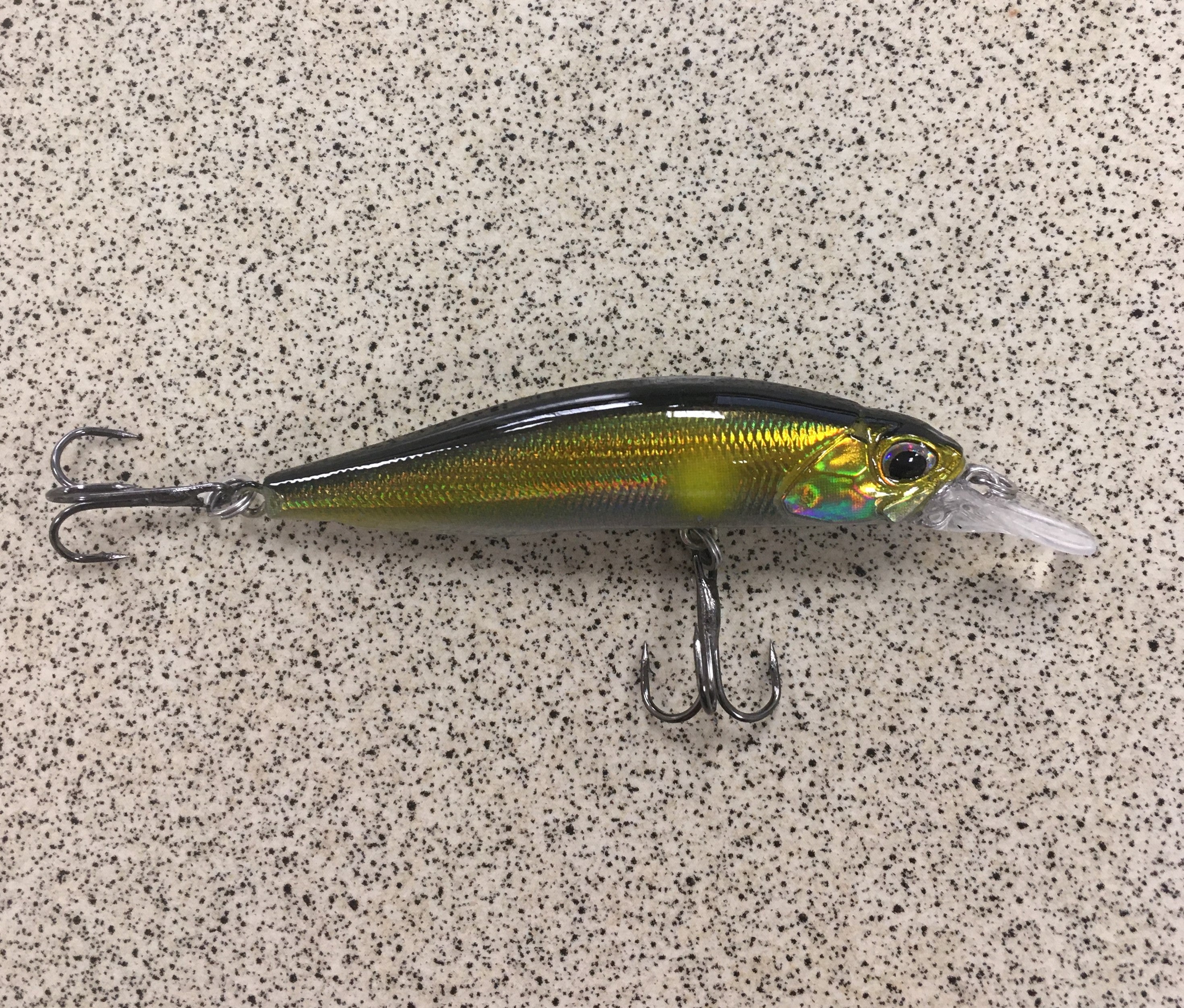 SP63 Suspending Minnow - Ayu