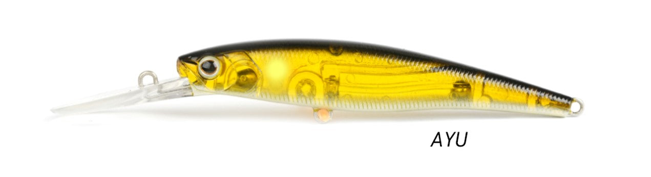 Pro Lure ST72 Minnow - Deep (Ayu)