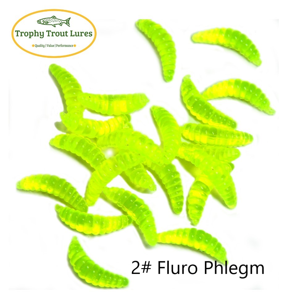 Artificial Maggots/Grubs 25pk