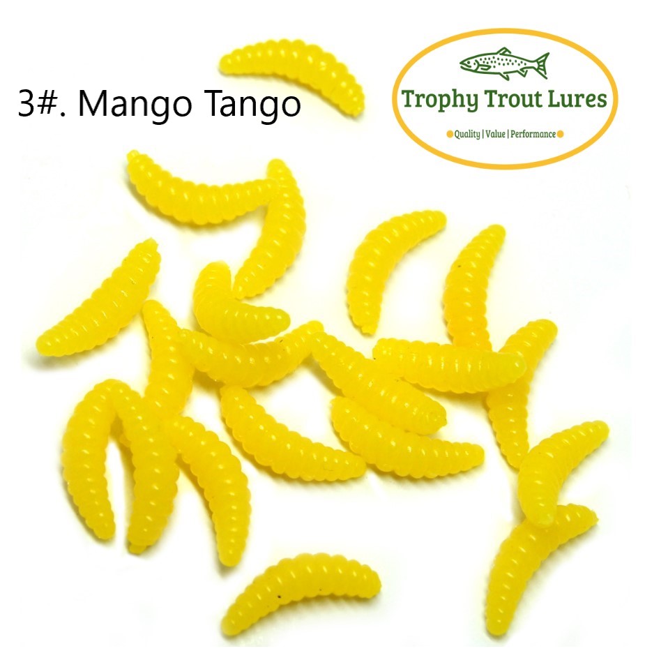 Artificial Maggots/Grubs 25pk