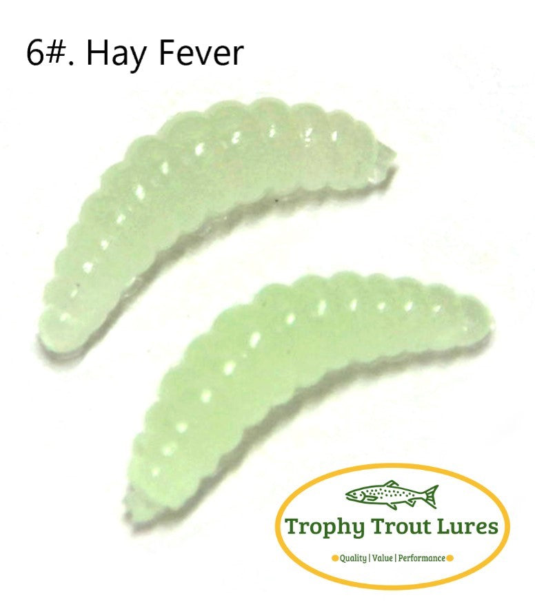 Artificial Maggots/Grubs 25pk