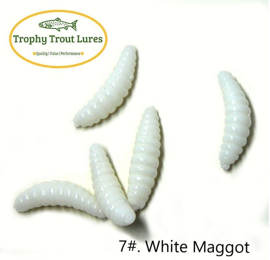 Artificial Maggots/Grubs 25pk