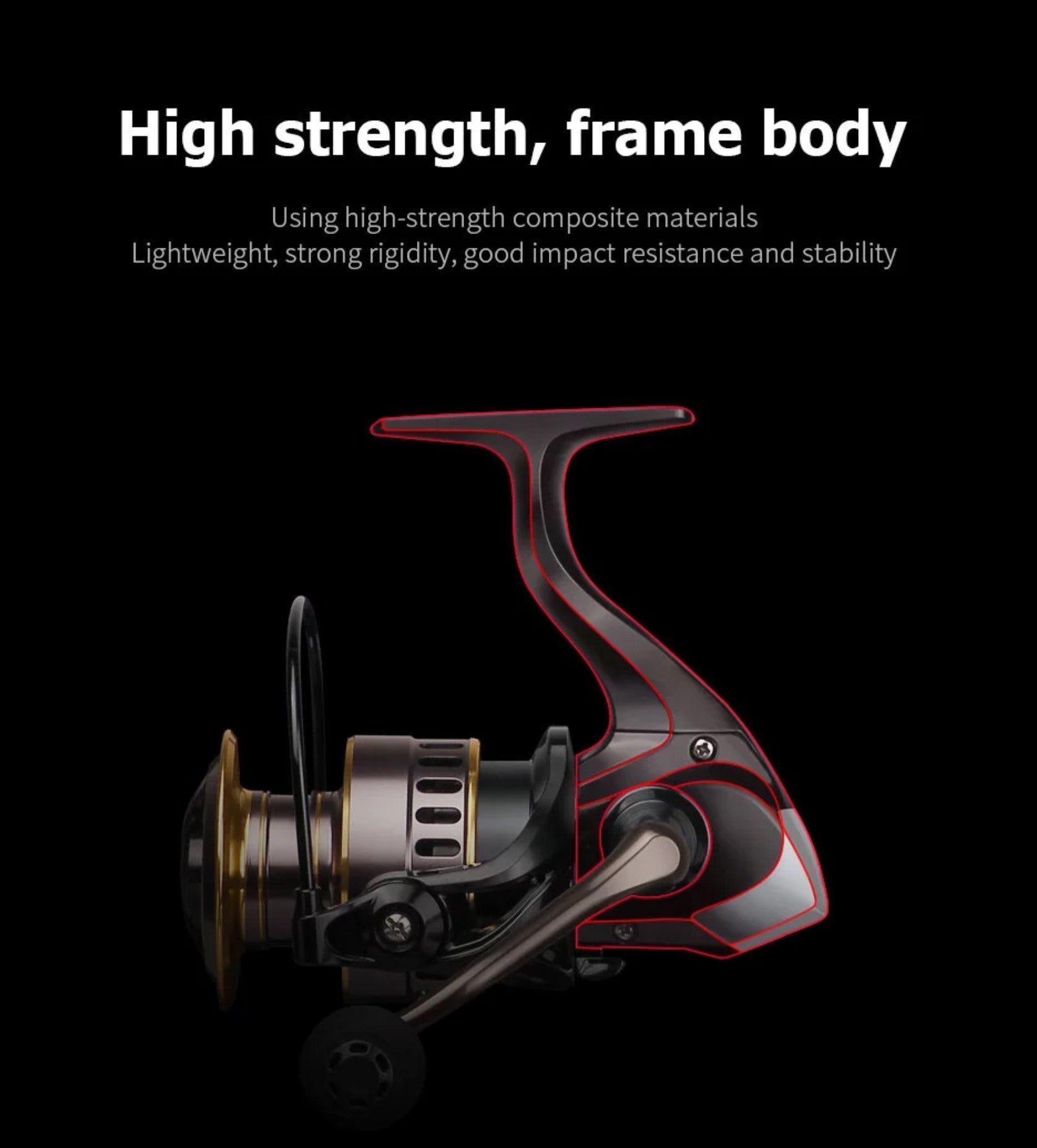 HE2000 / HE3000 Spinning Reel