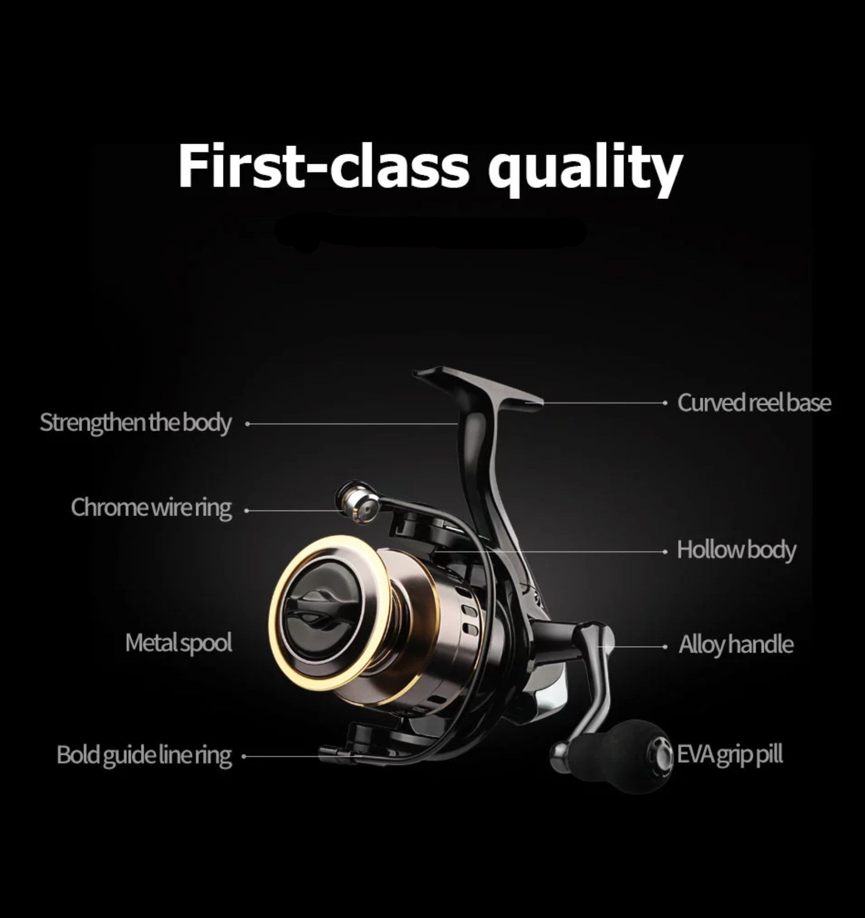 HE2000 / HE3000 Spinning Reel