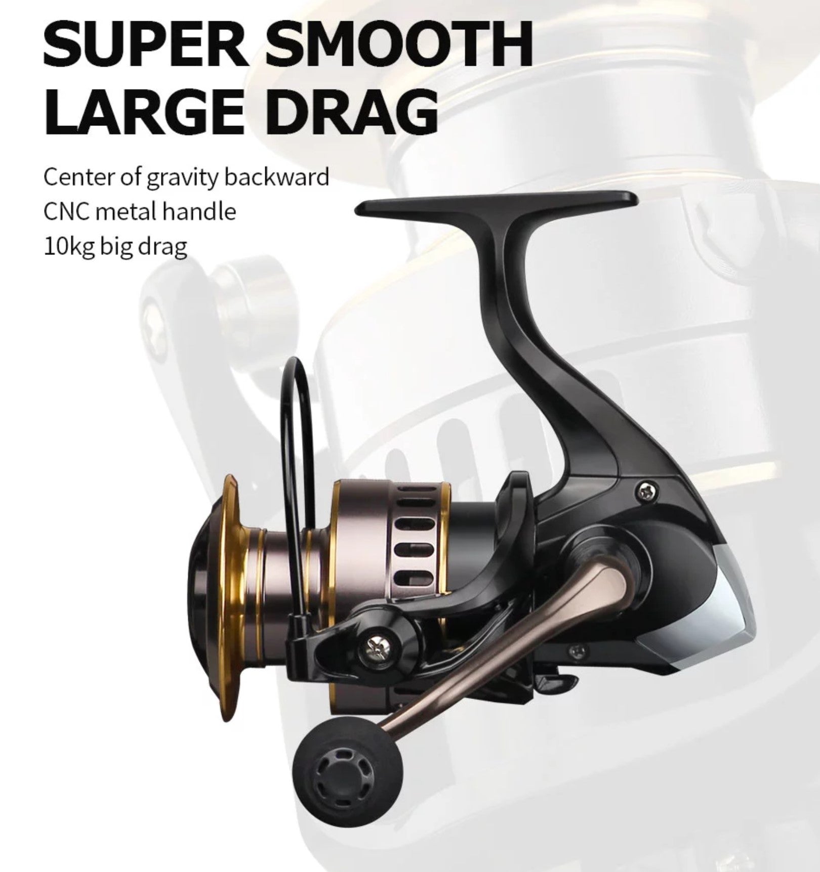 HE2000 / HE3000 Spinning Reel