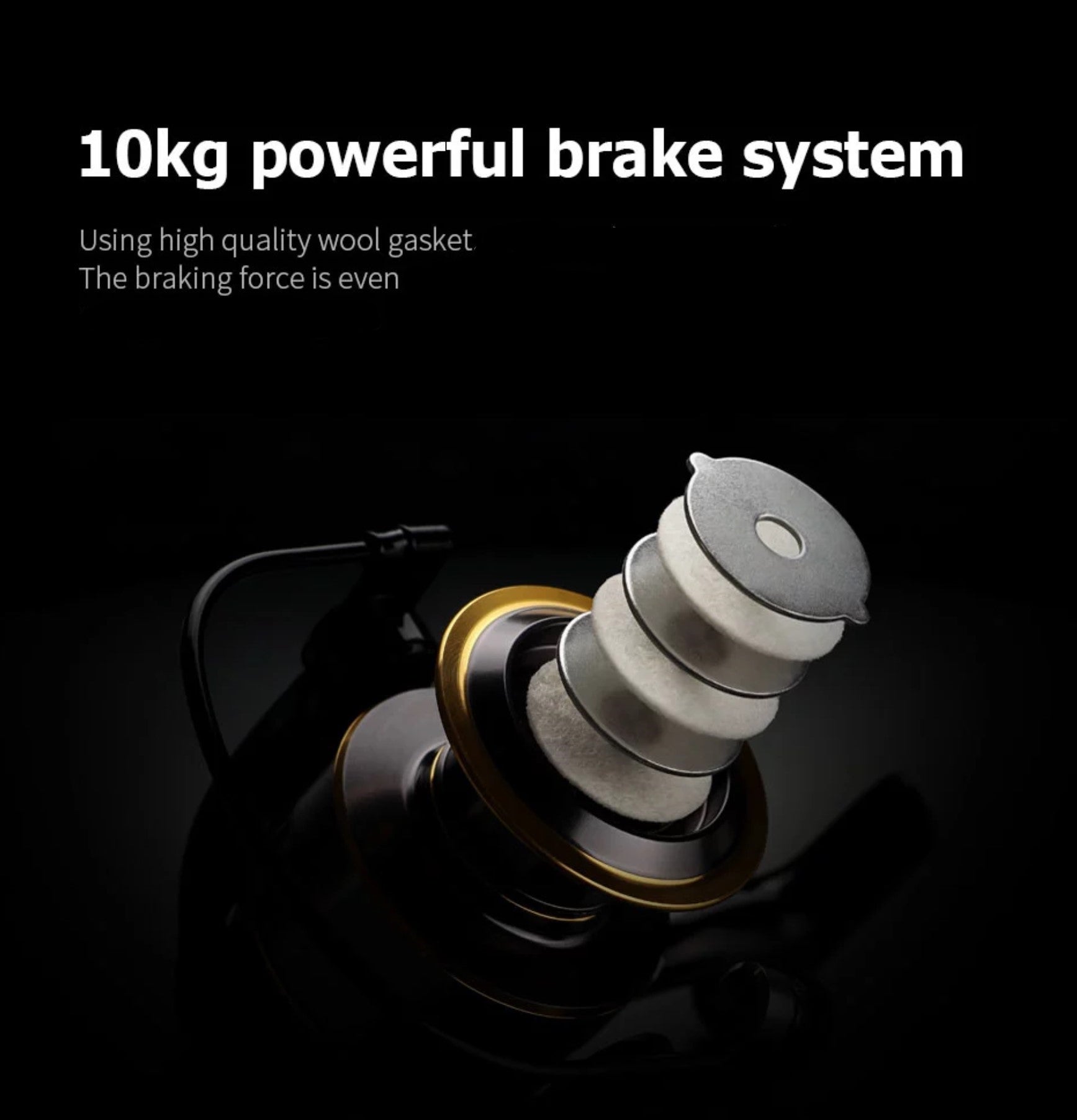 HE2000 / HE3000 Spinning Reel