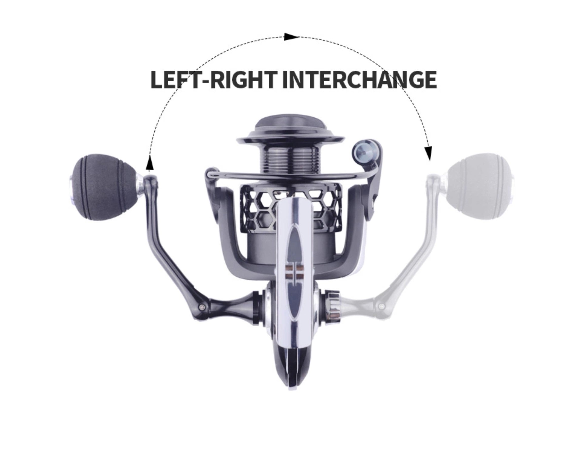 GK7000 Spinning Reel