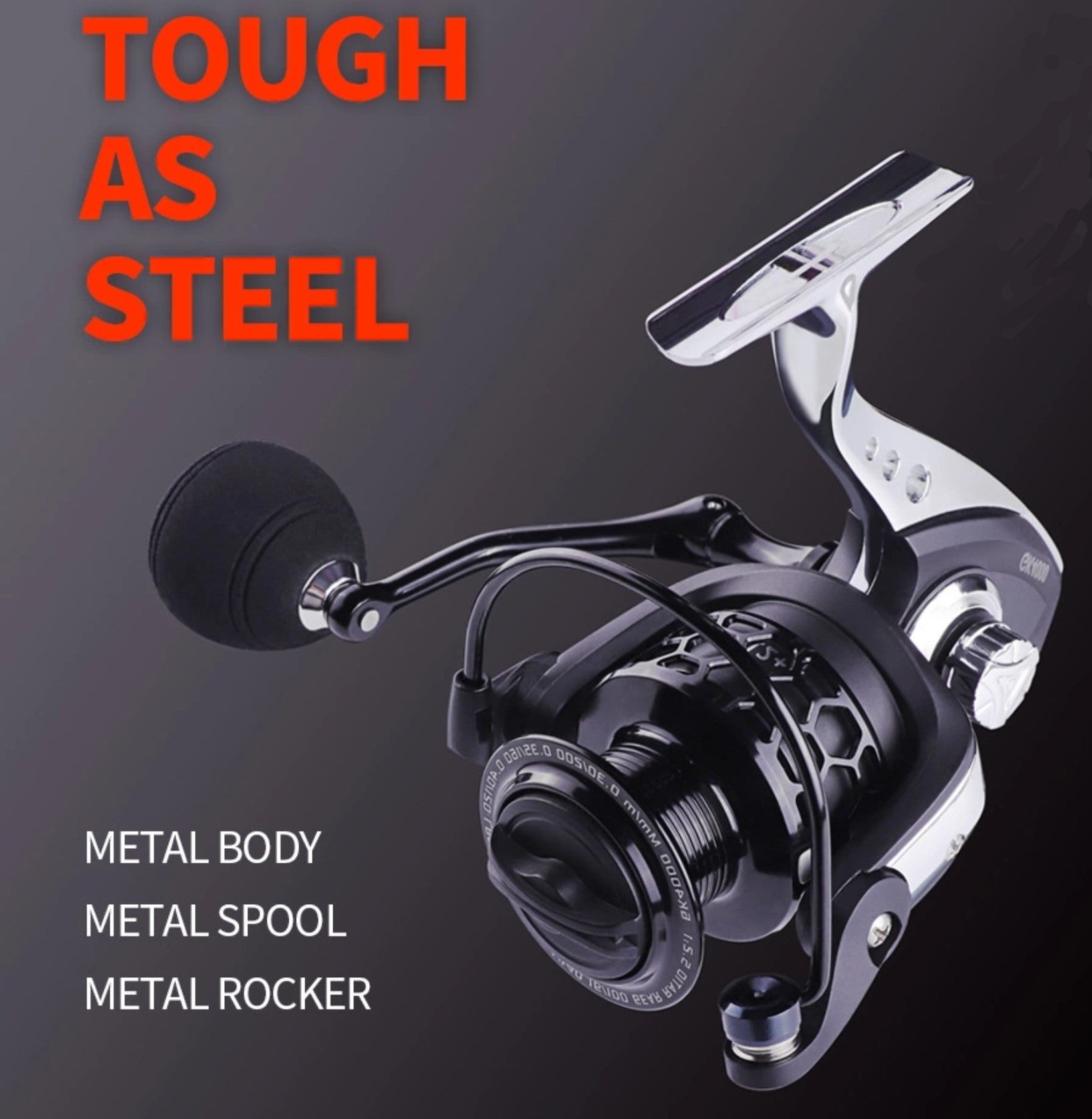 GK7000 Spinning Reel