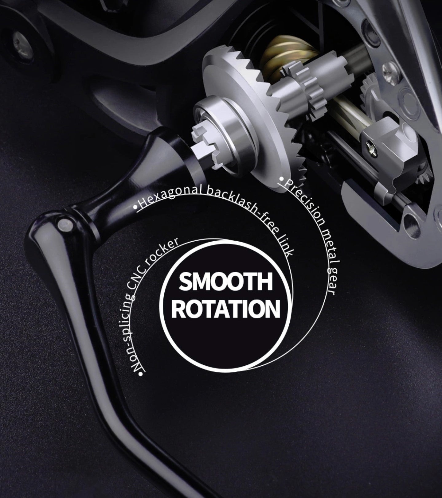 GK7000 Spinning Reel