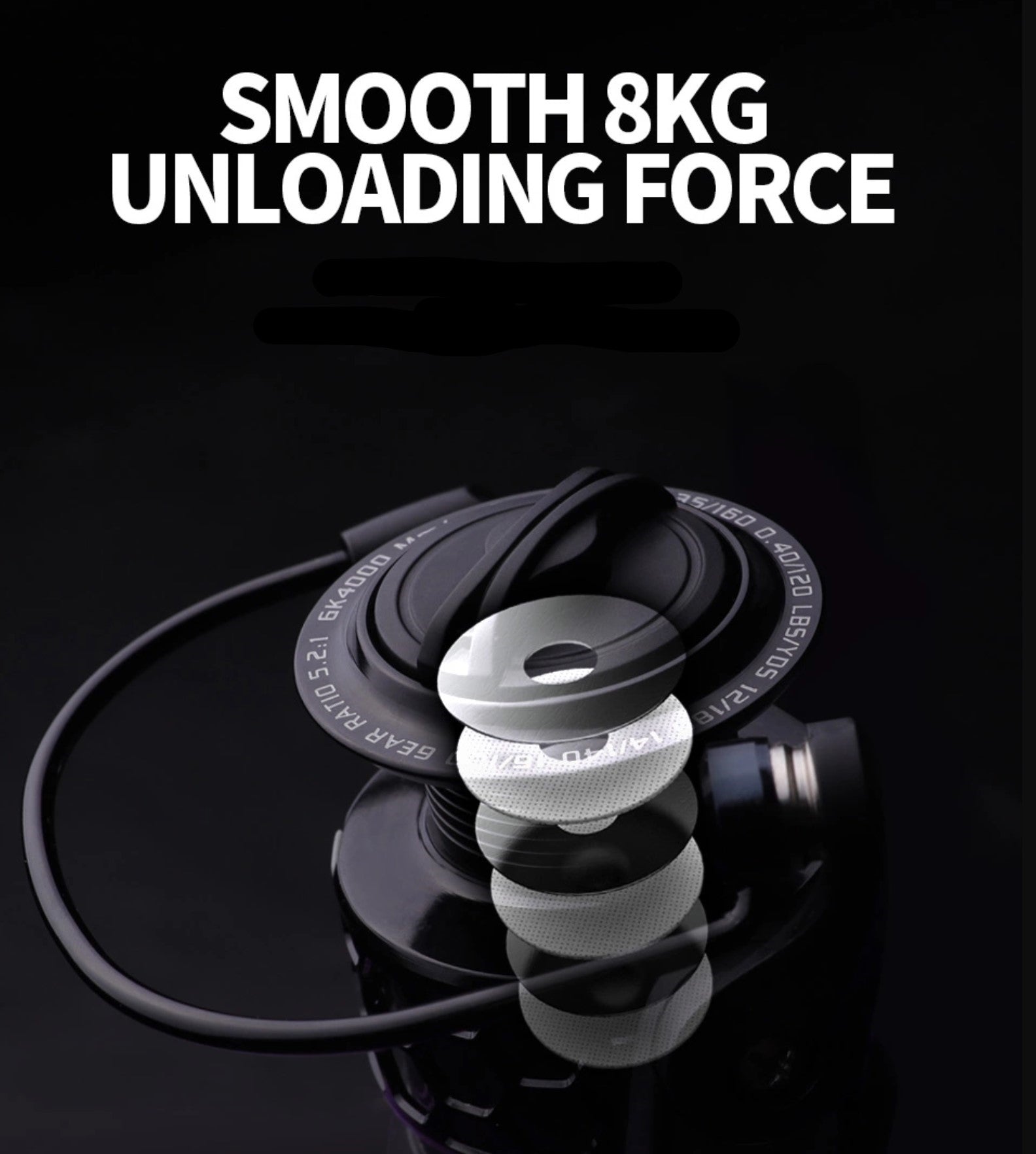 GK7000 Spinning Reel