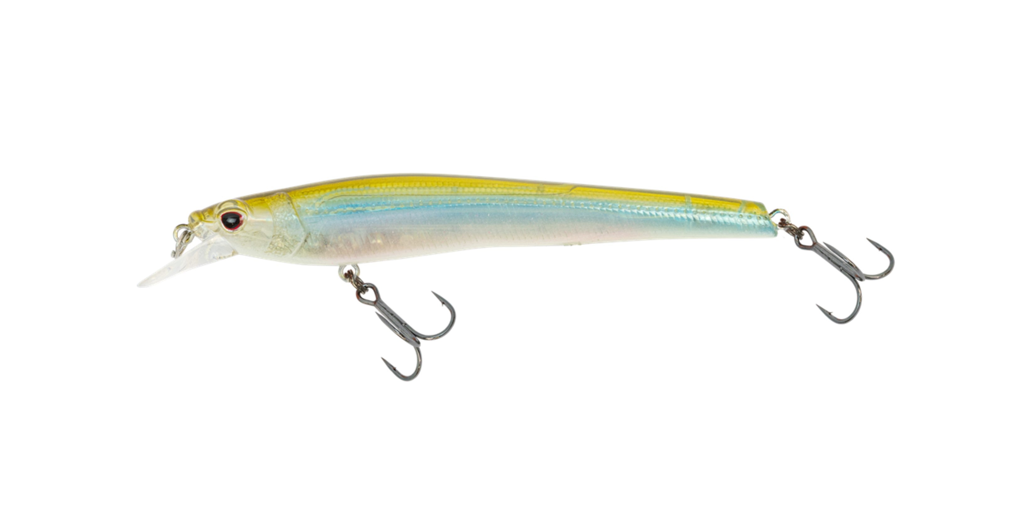 Shikari 95mm Suspending Jerkbait - Aqua Ghost
