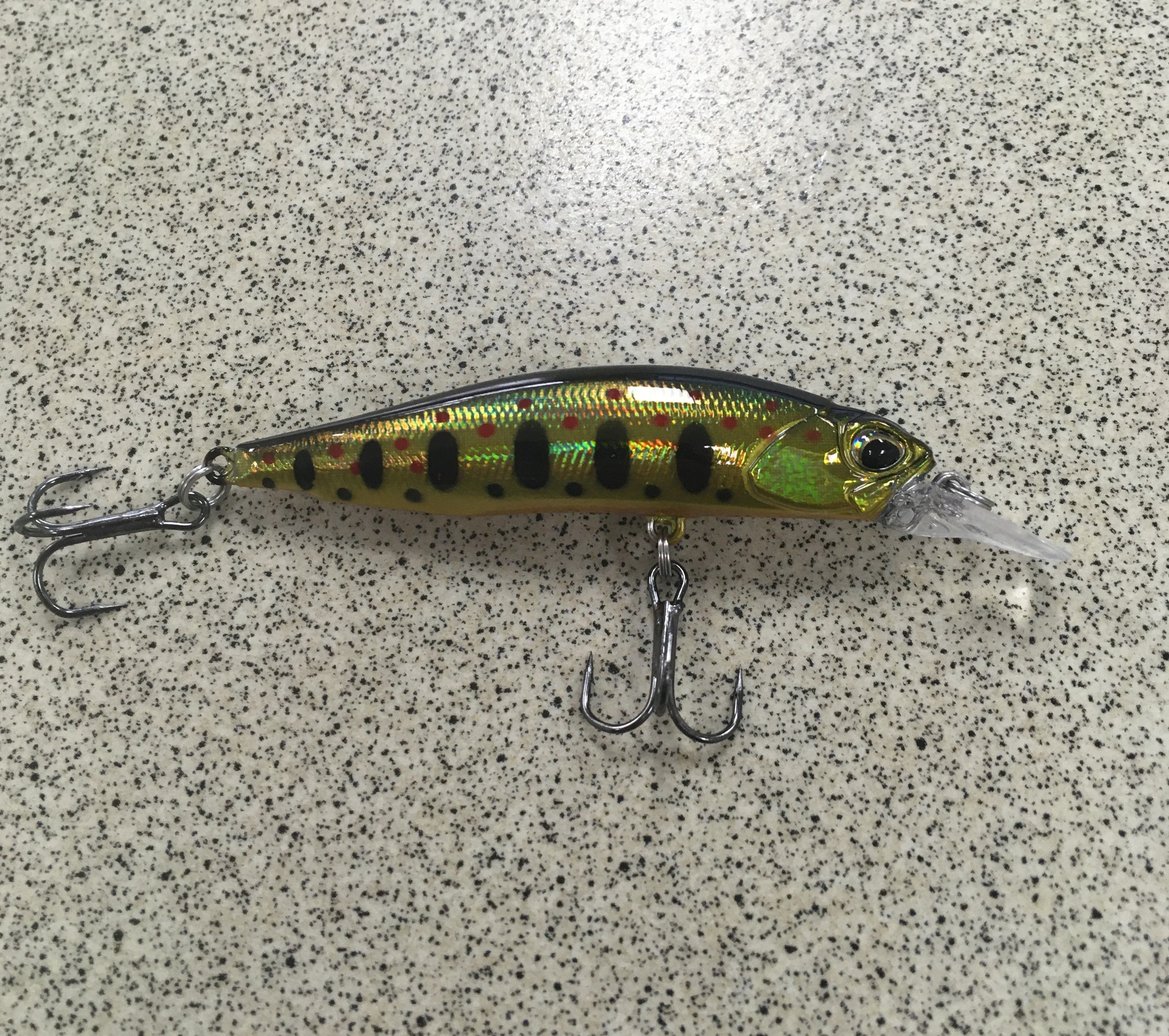 SP63 Suspending Minnow - BT