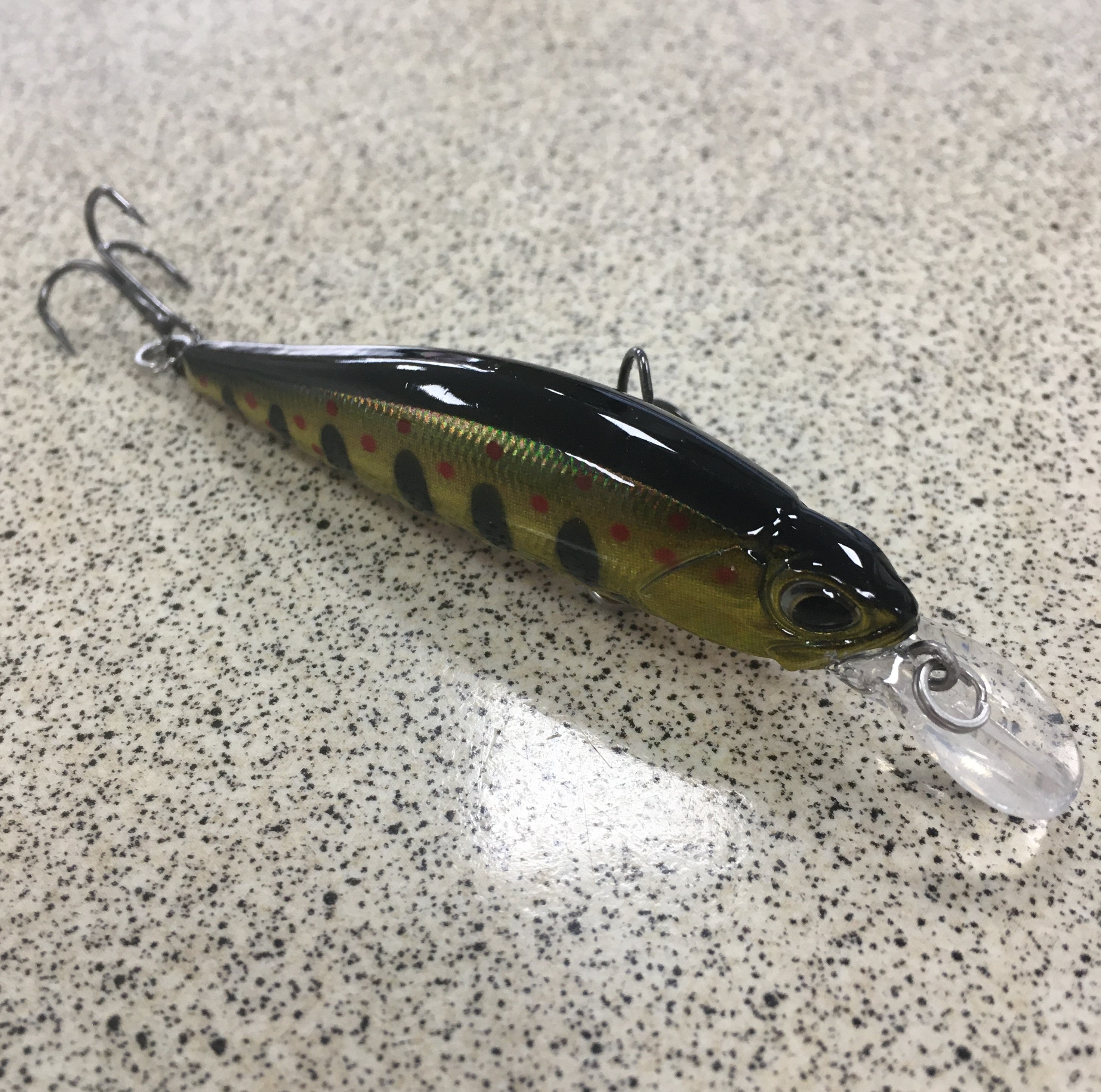 SP63 Suspending Minnow - BT