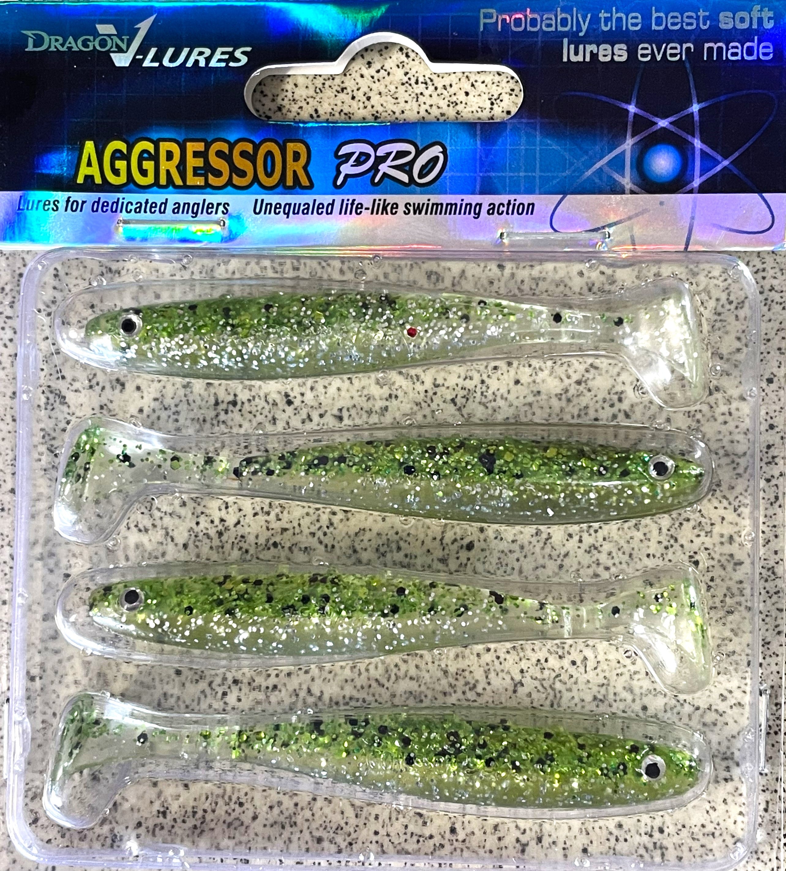 Dragon Aggressor Pro 3" - Baby Bass