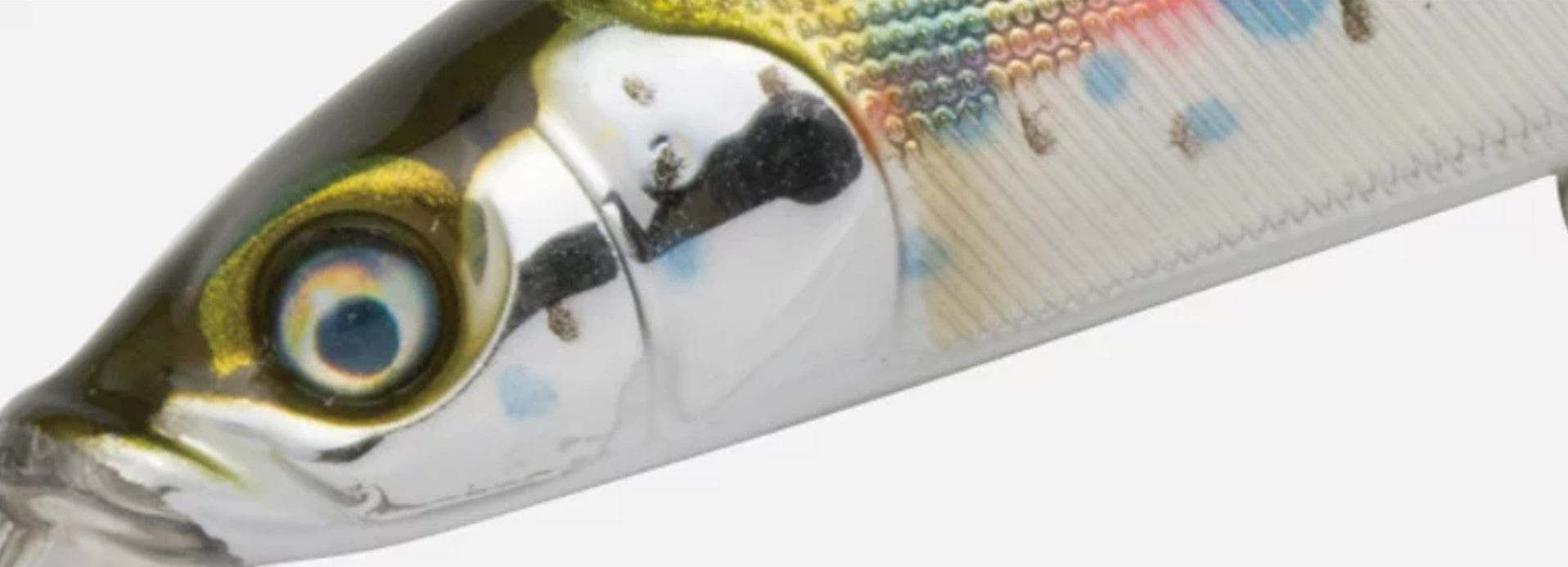 ADUSTA RSJ-100A Suspending Jerk Bait - Baby Trout