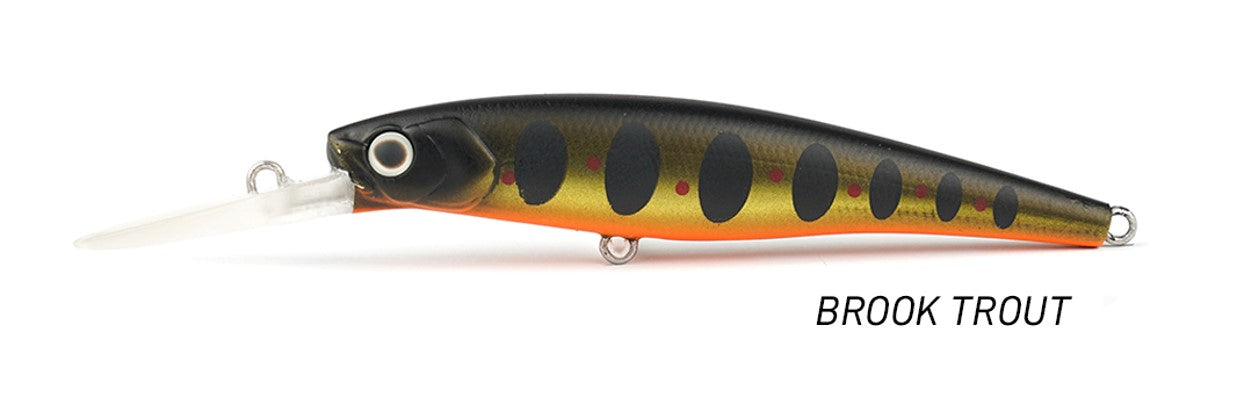 Pro Lure ST72 Minnow - Deep (Brook Trout)