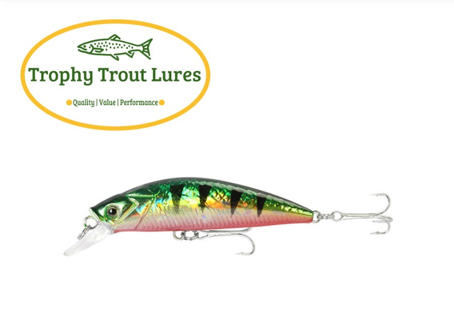 50mm 6.5g Sinking Minnow - #2