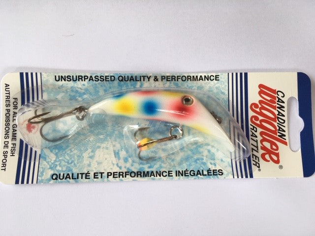 Canadian Wiggler - Flatfish Rattler (Clown)