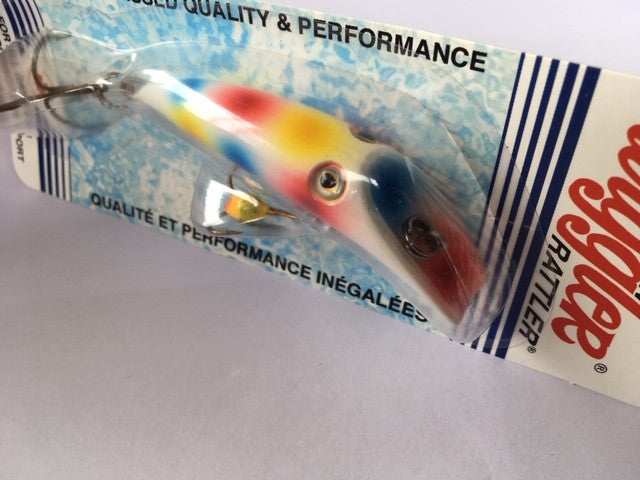 Canadian Wiggler - Flatfish Rattler (Clown)