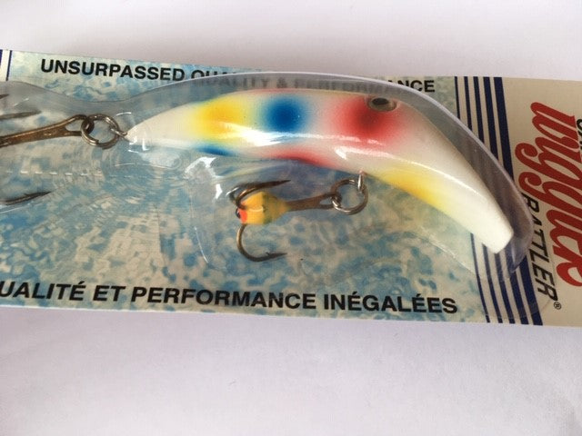 Canadian Wiggler - Flatfish Rattler (Clown)