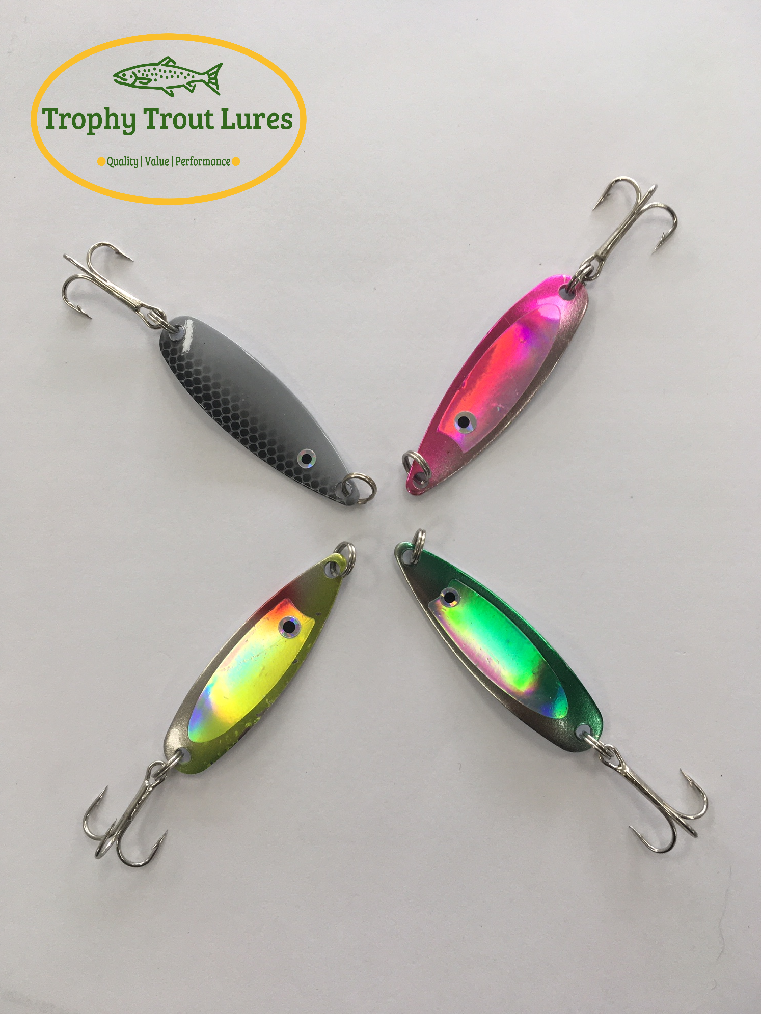 50mm 6.5g Trout Spoon