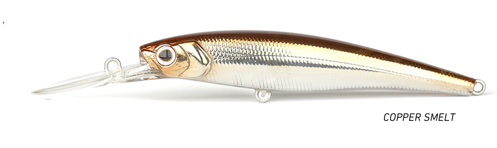 Pro Lure ST72 Minnow - Deep (Copper Smelt)