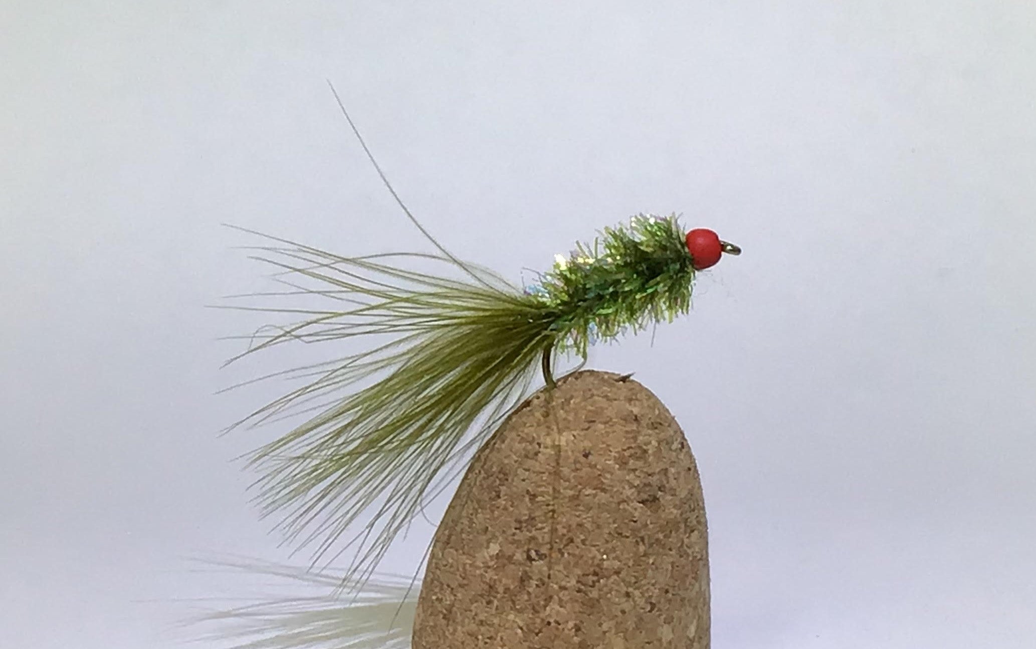 Crystal Bugger - Olive