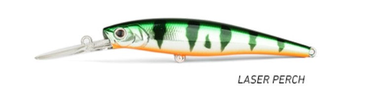 Pro Lure ST72 Minnow - Deep (Laser Perch)