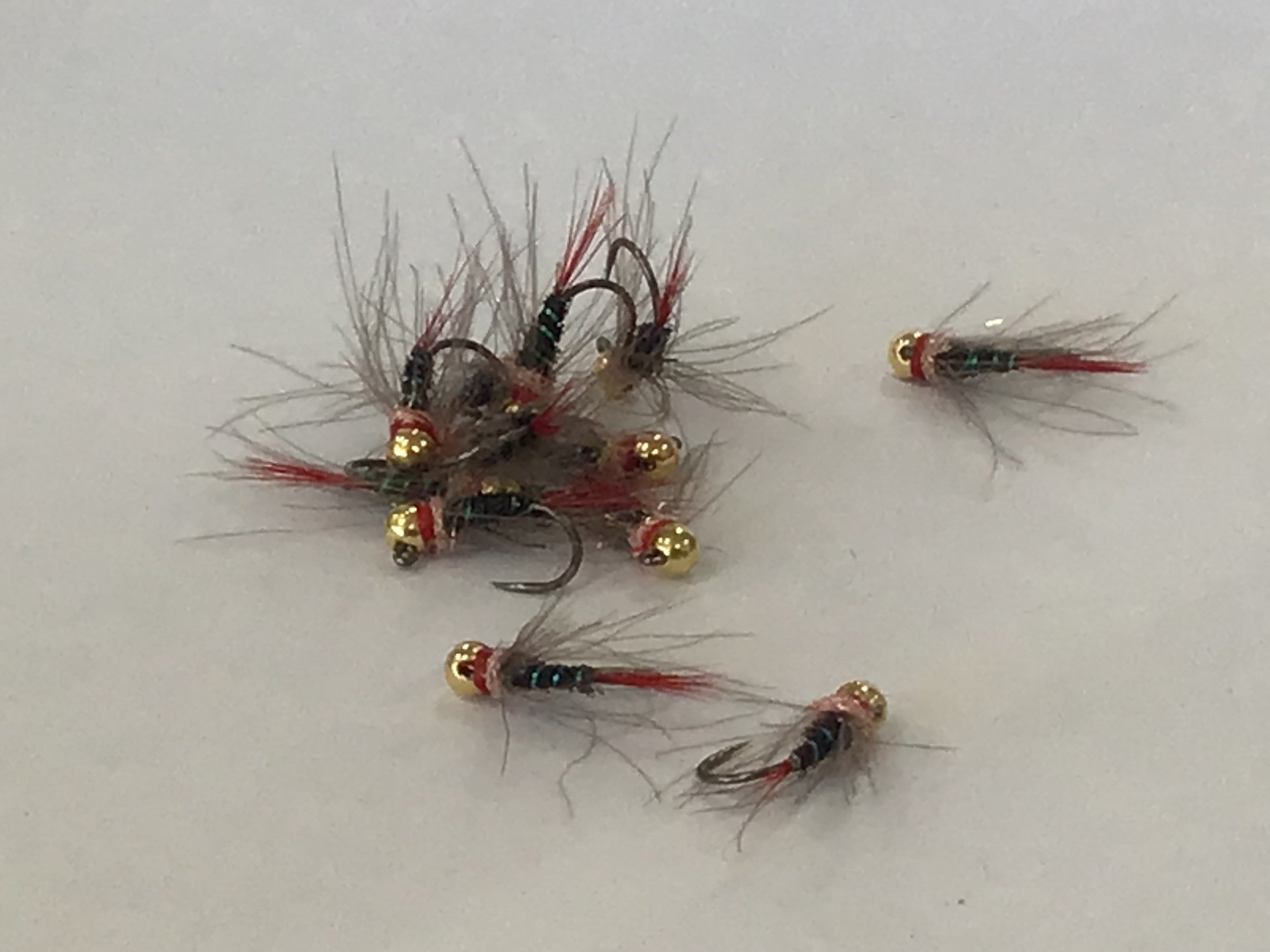 Egans Red Dart (euro) Size #16 Barbless