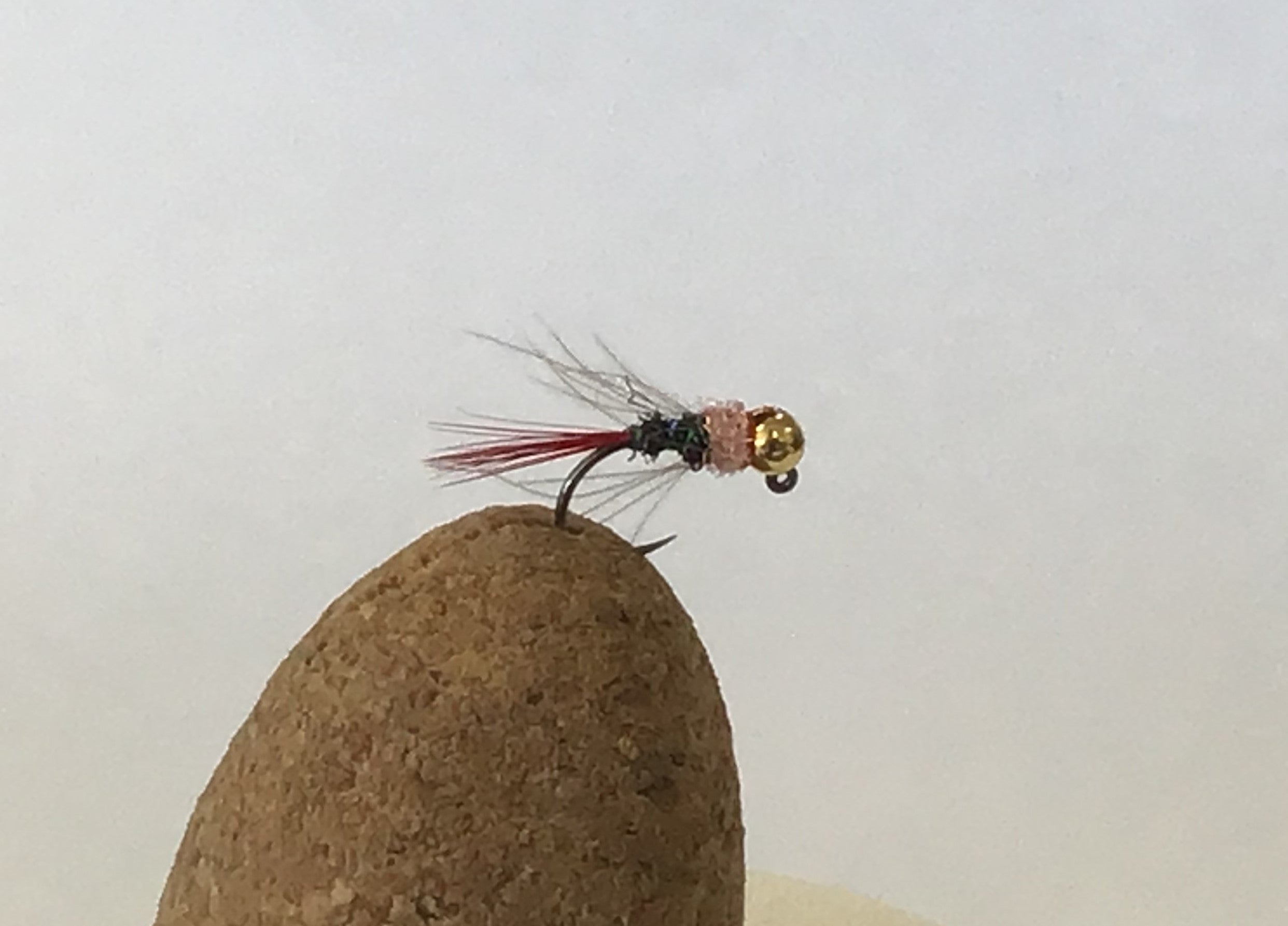 Egans Red Dart (euro) Size #16 Barbless