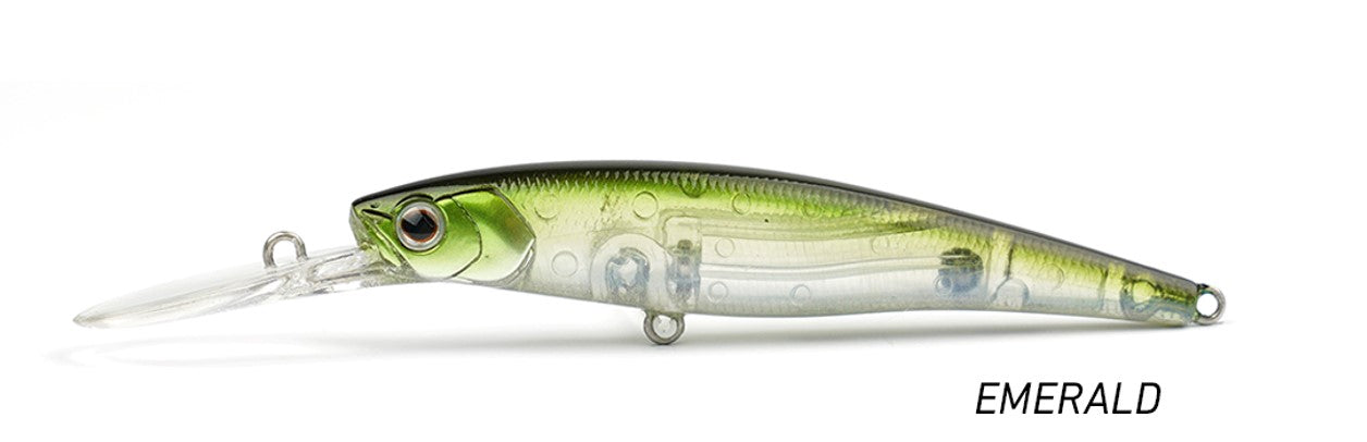 Pro Lure ST72 Minnow - Deep (Emerald)