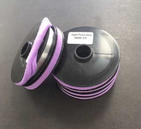 100% Fluorocarbon Tippet - 50m Spool 2X