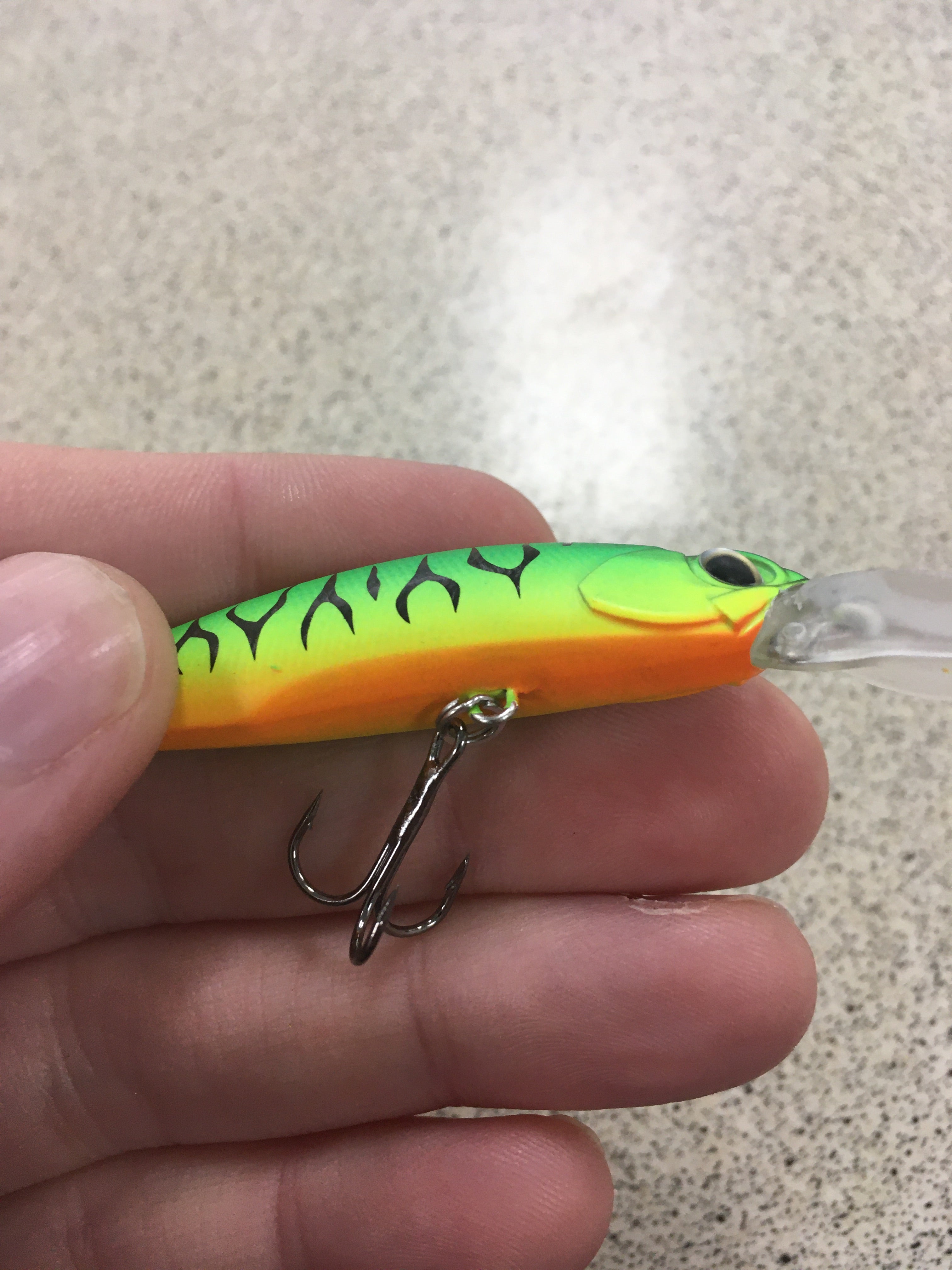 SP63 Suspending Minnow - FT