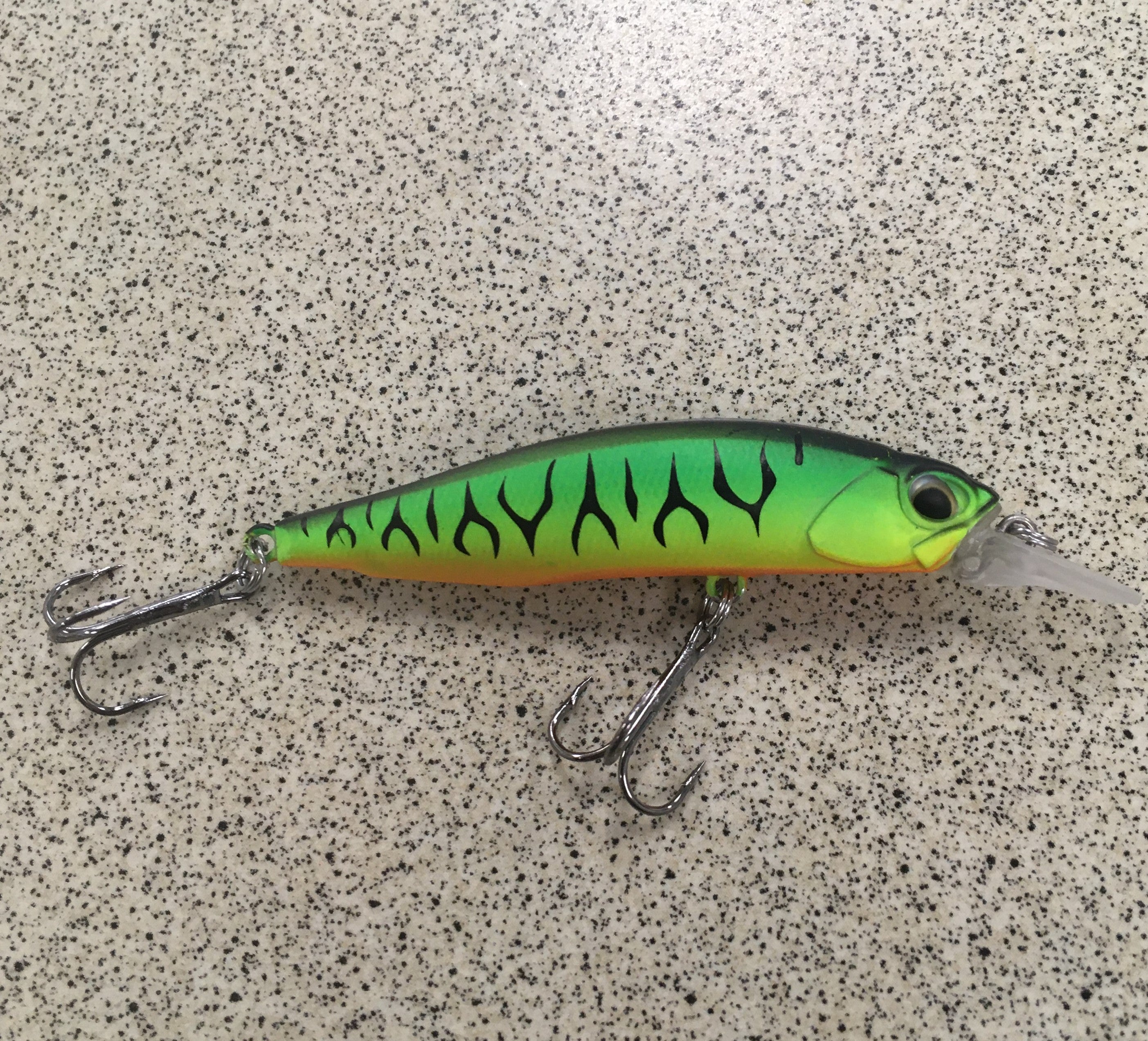 SP63 Suspending Minnow - FT