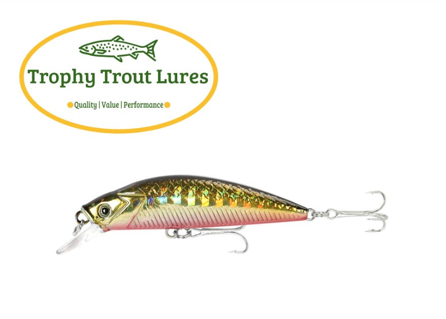 50mm 6.5g Sinking Minnow - #3