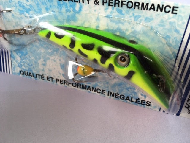 Canadian Wiggler - Flatfish Rattler (Fire Tiger)