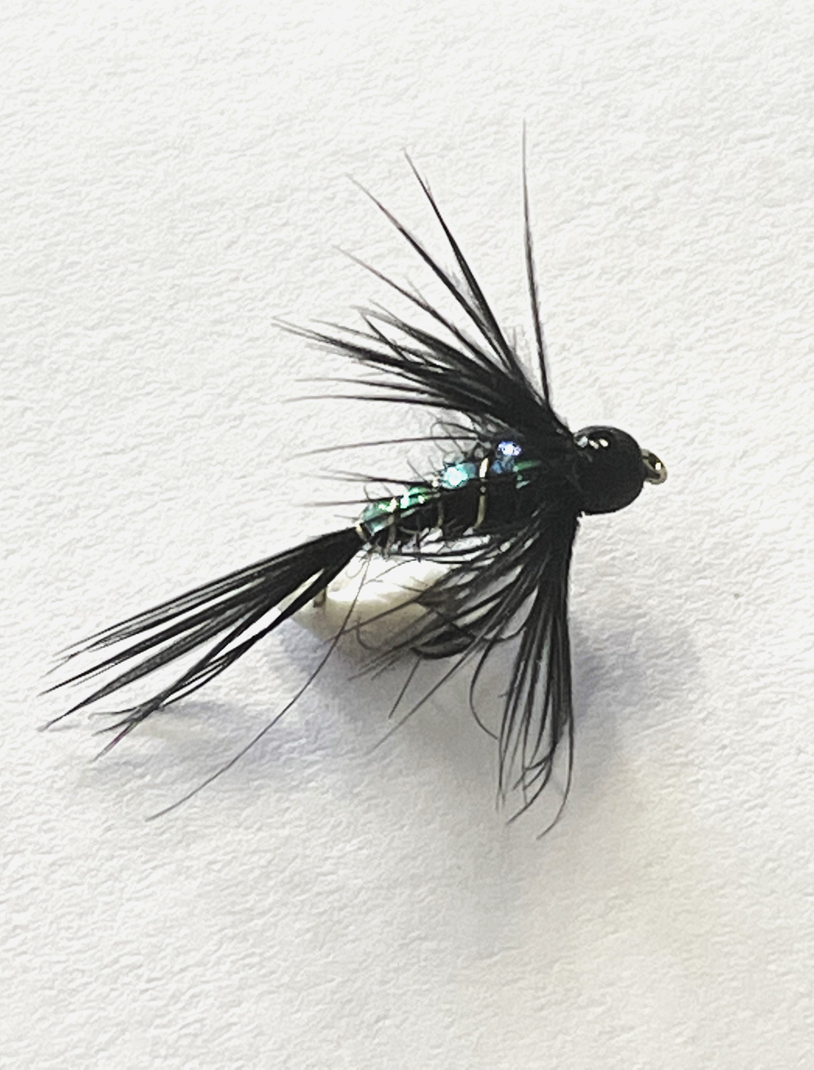 Beaded Flashback - Black