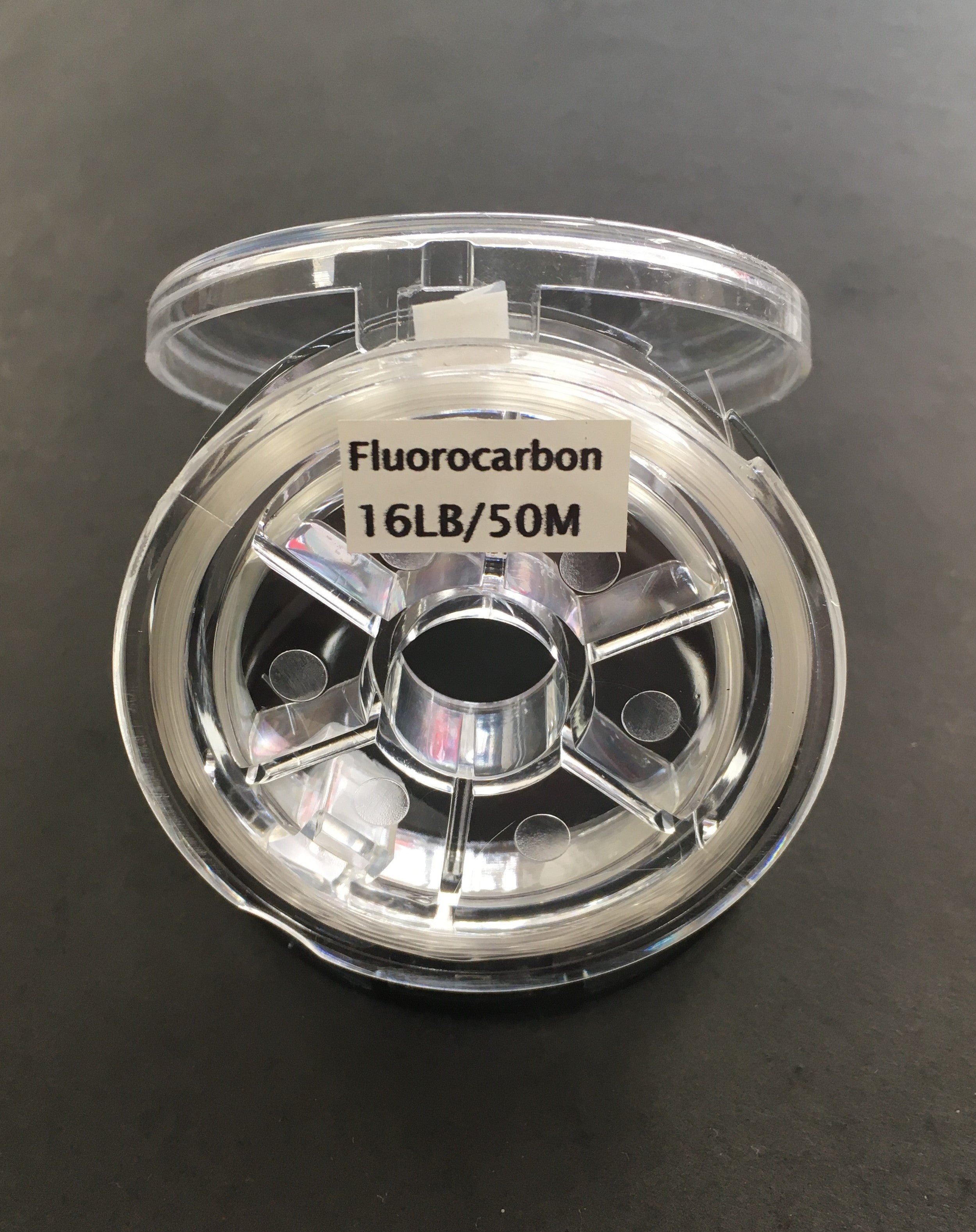 100% Fluorocarbon Saltwater Tippet - 16lb 50m