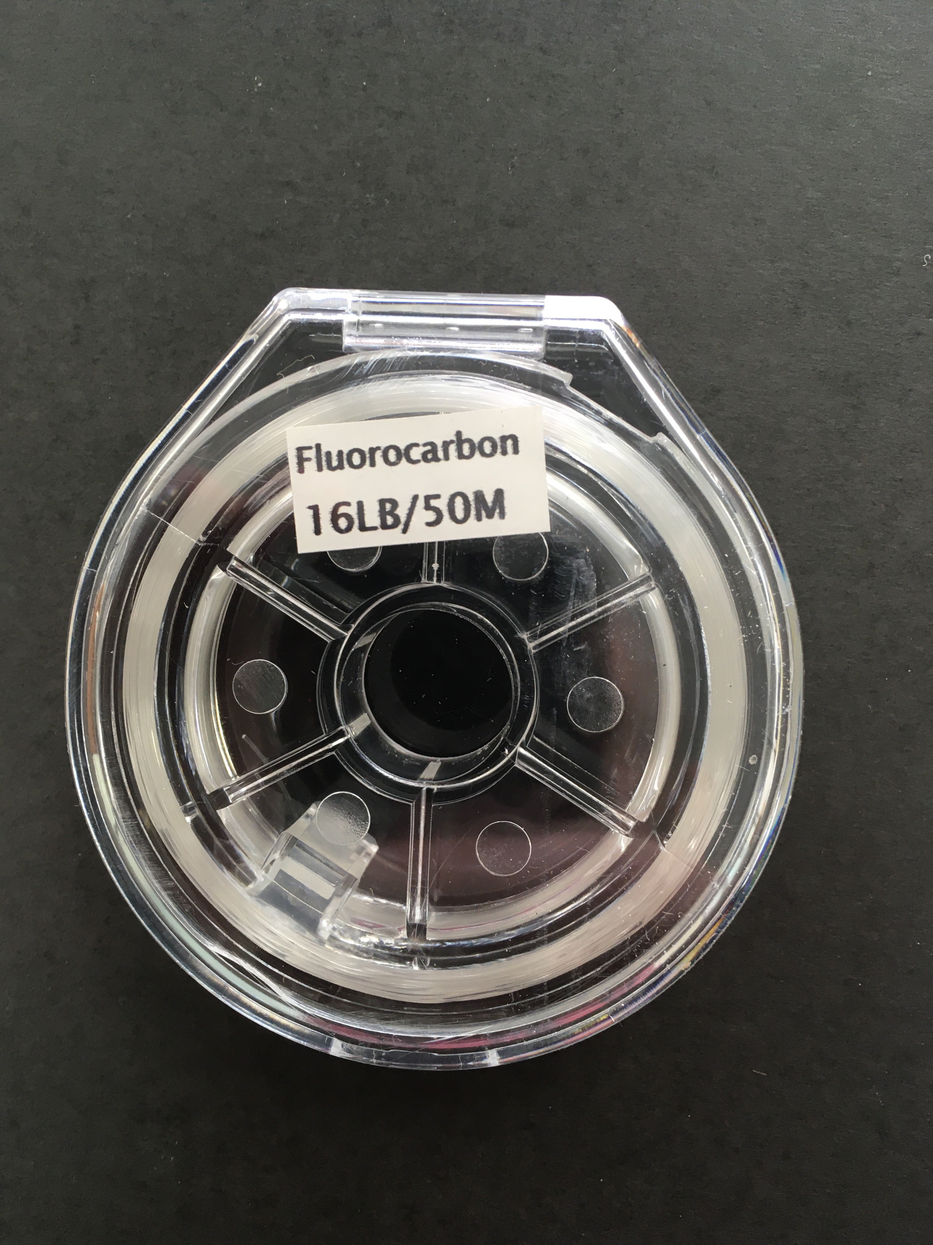 100% Fluorocarbon Saltwater Tippet - 16lb 50m