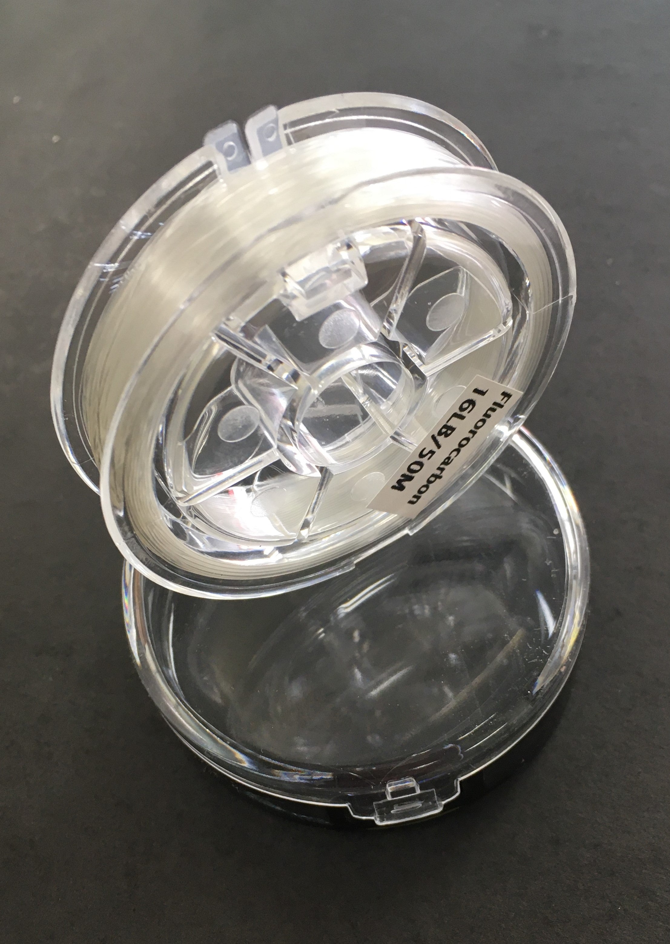 100% Fluorocarbon Saltwater Tippet - 16lb 50m