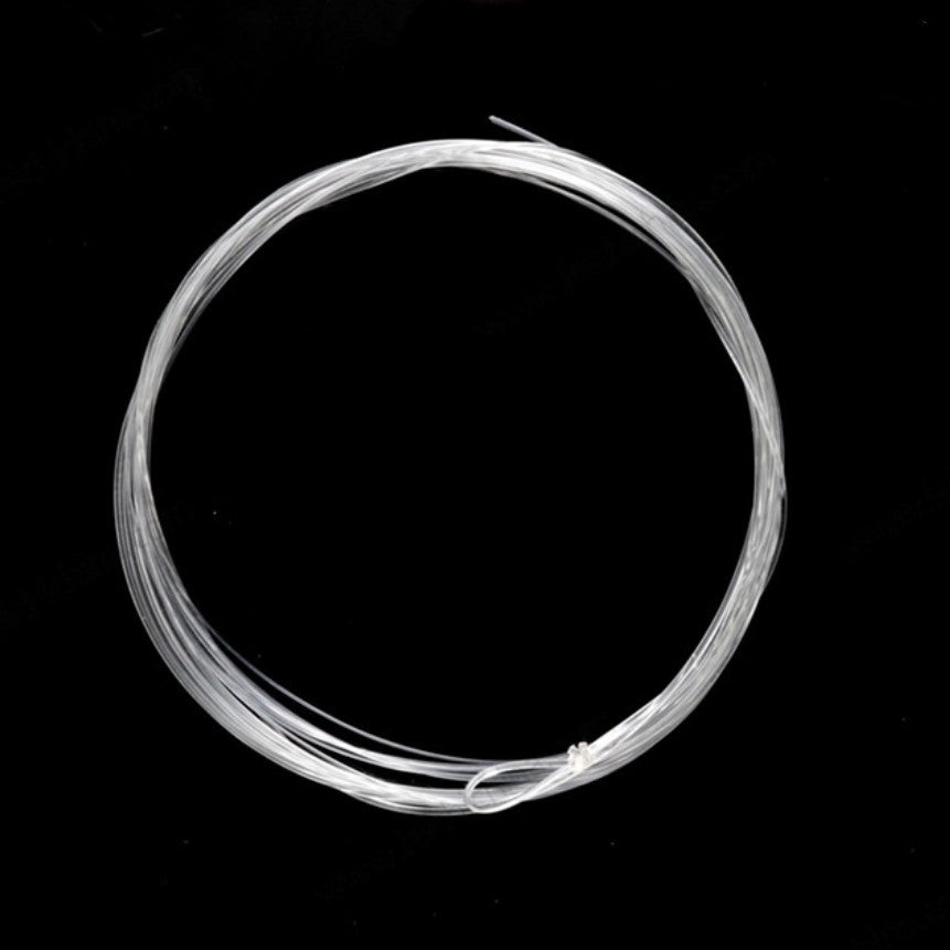 100% Fluorocarbon Tapered Leader with Loop - 9ft 7X