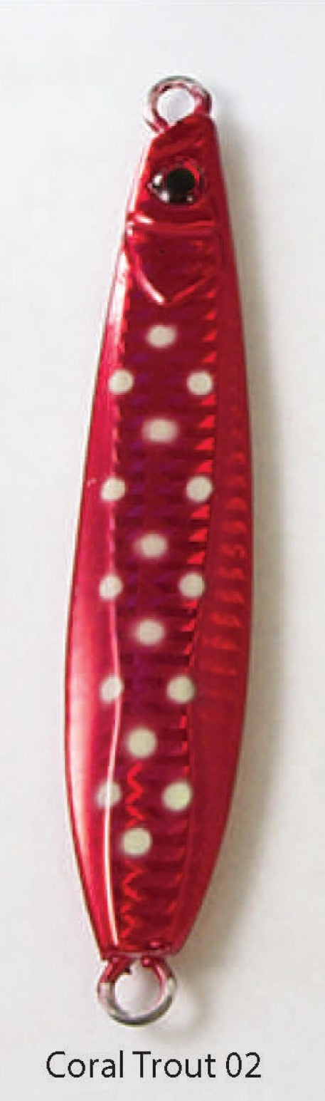 JML Anglers Alliance - Flashy Flutter 60g (Coral Trout)