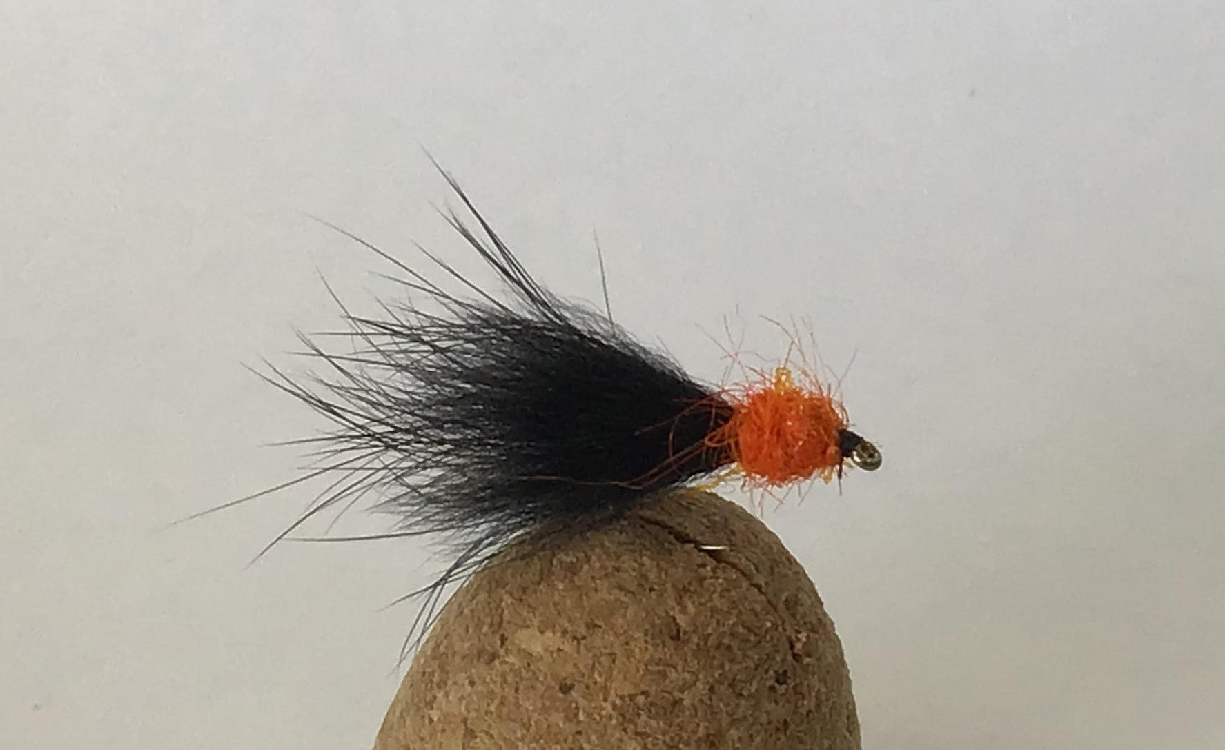 Fur Fly - Black & Orange